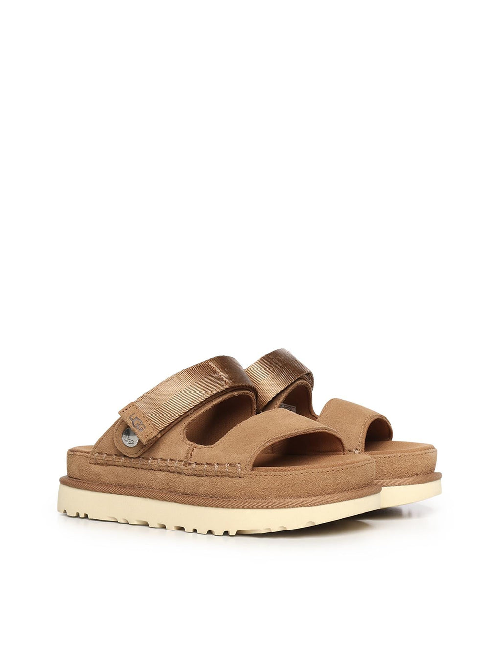 Sandali Goldenstar Glide In Suede Ugg оригінал – Купити в Україні – вид ззаду