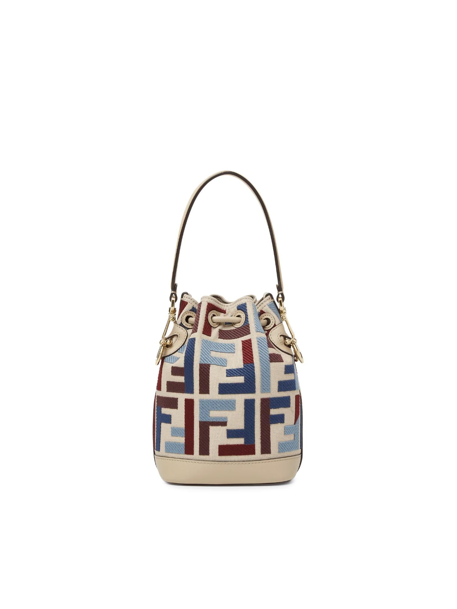 Оригінальна Minibag Mon Tresor Ff Jacquard Fendi – детальний вид