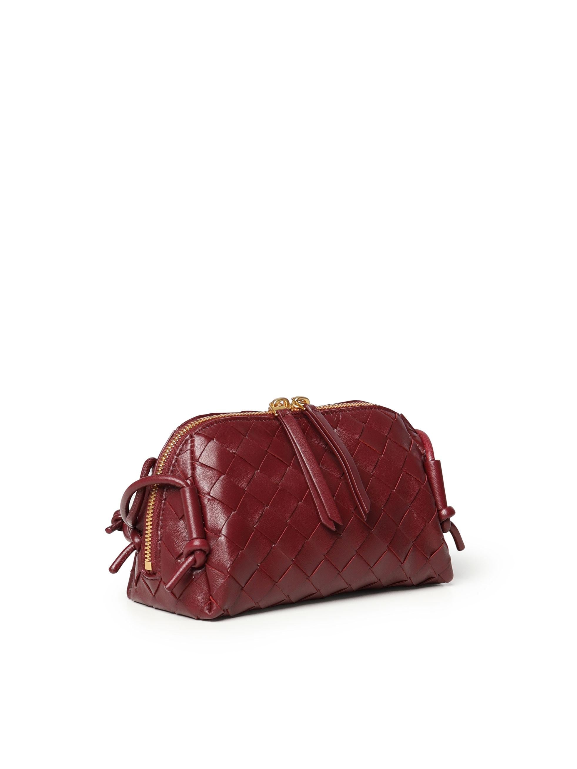 Pochette Intrecciato Concert Bottega veneta – Гарантія оригінальності – вид ззаду