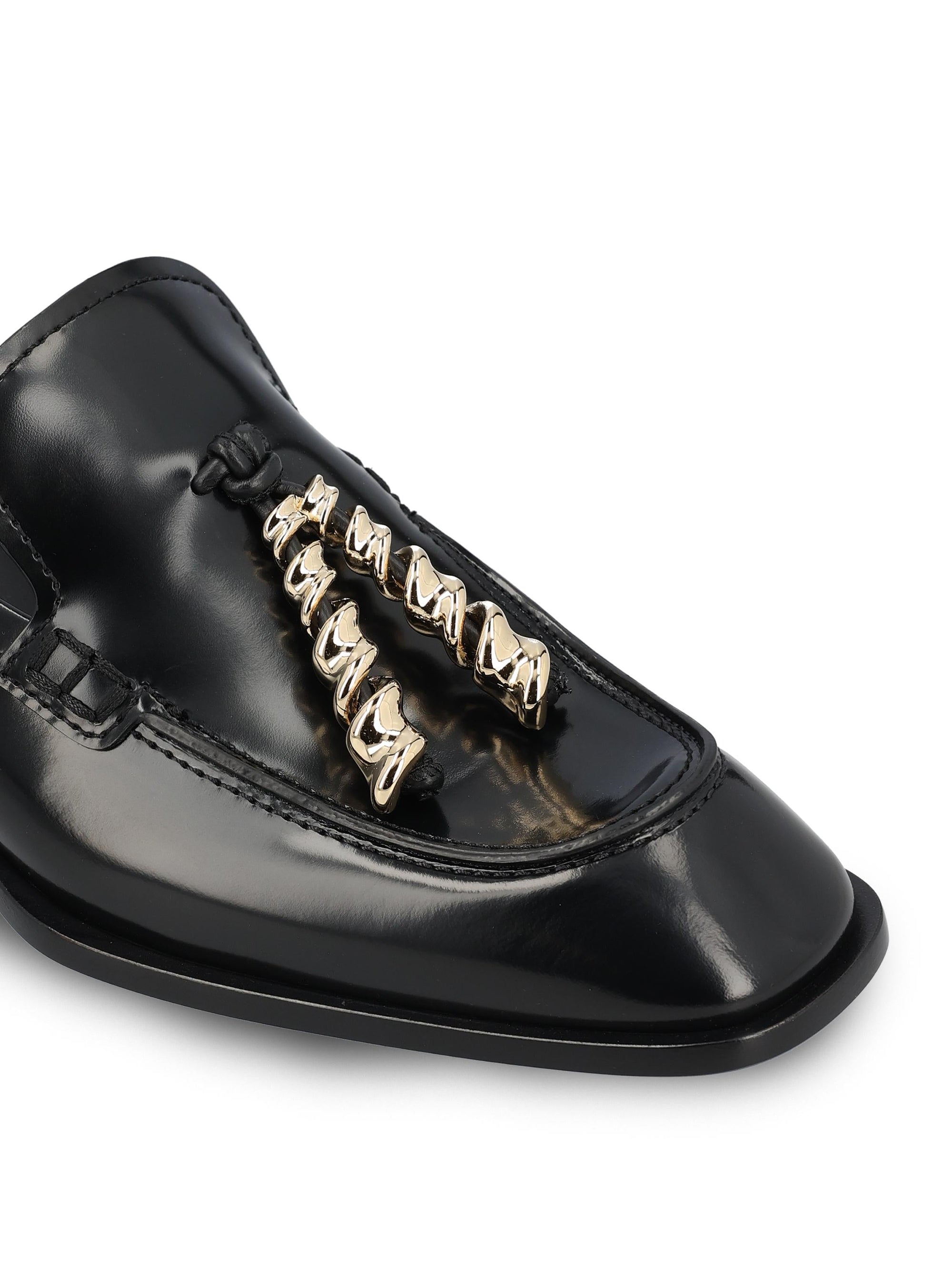 Leather Calfskin Mule Loafers Loewe оригінал – Купити в Україні – збільшений вид