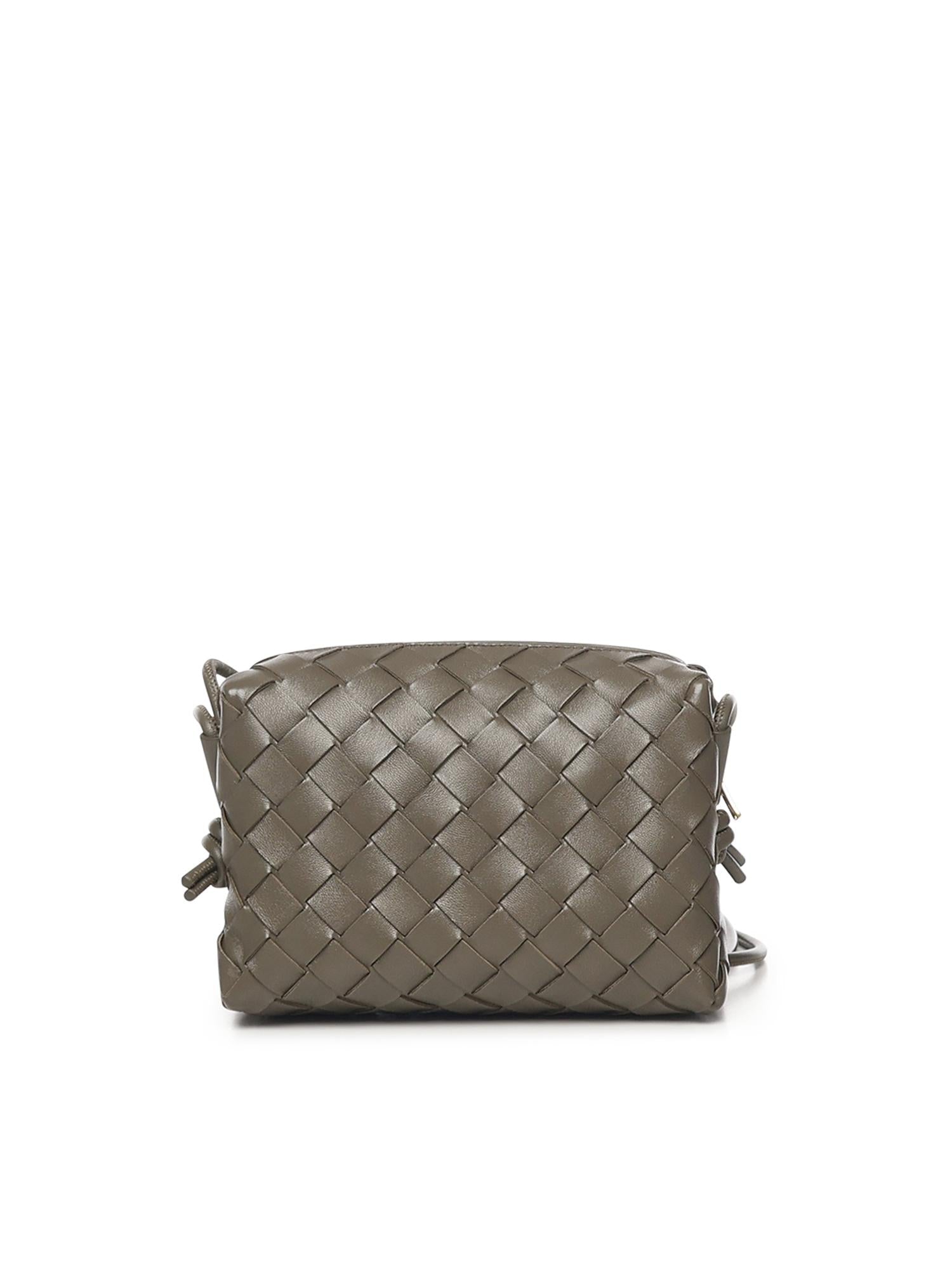 Оригінальна Mini Loop Camera Bag In Pelle Bottega veneta – детальний вид