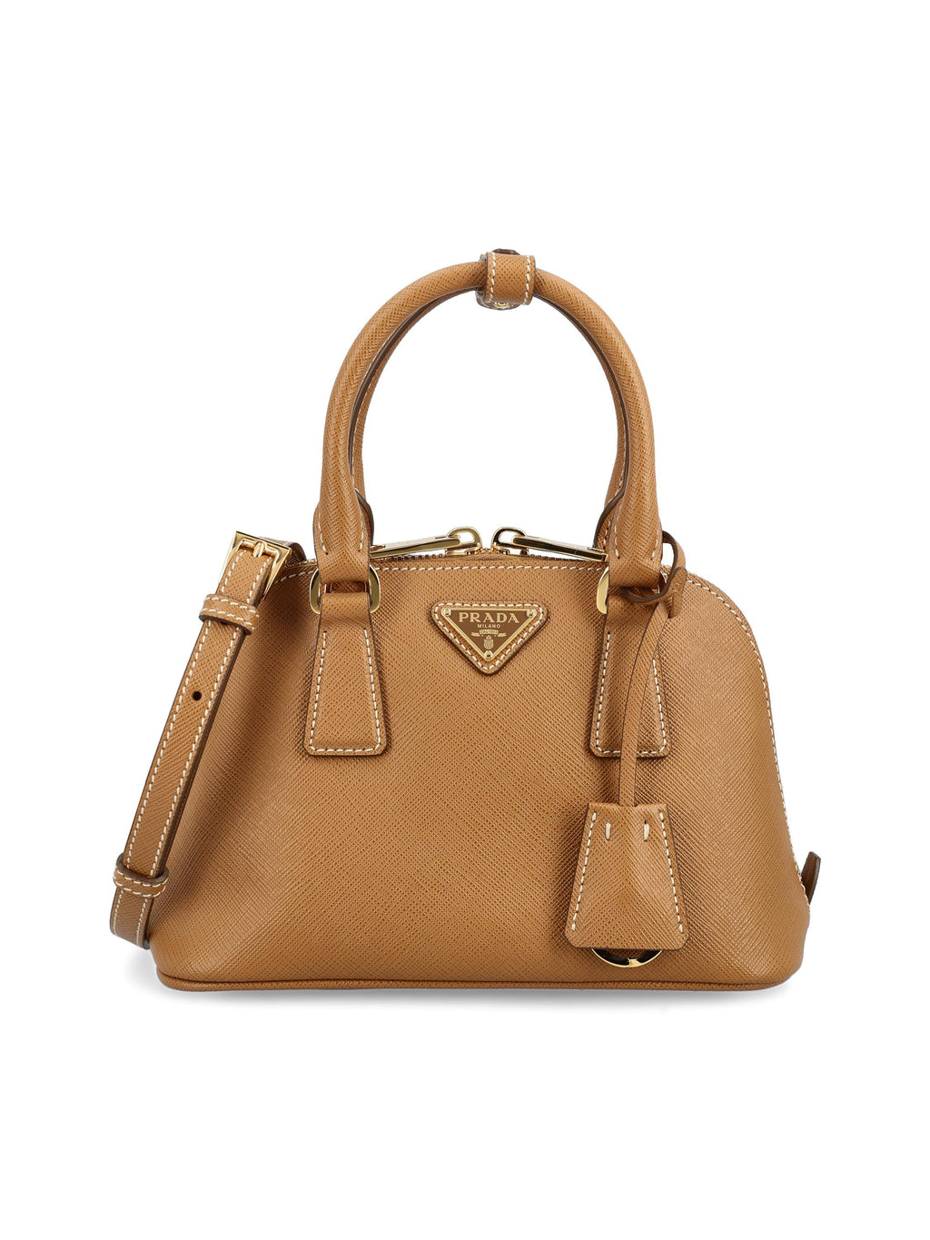 Оригінальна Promenade Mini Bag Prada – боковий вид