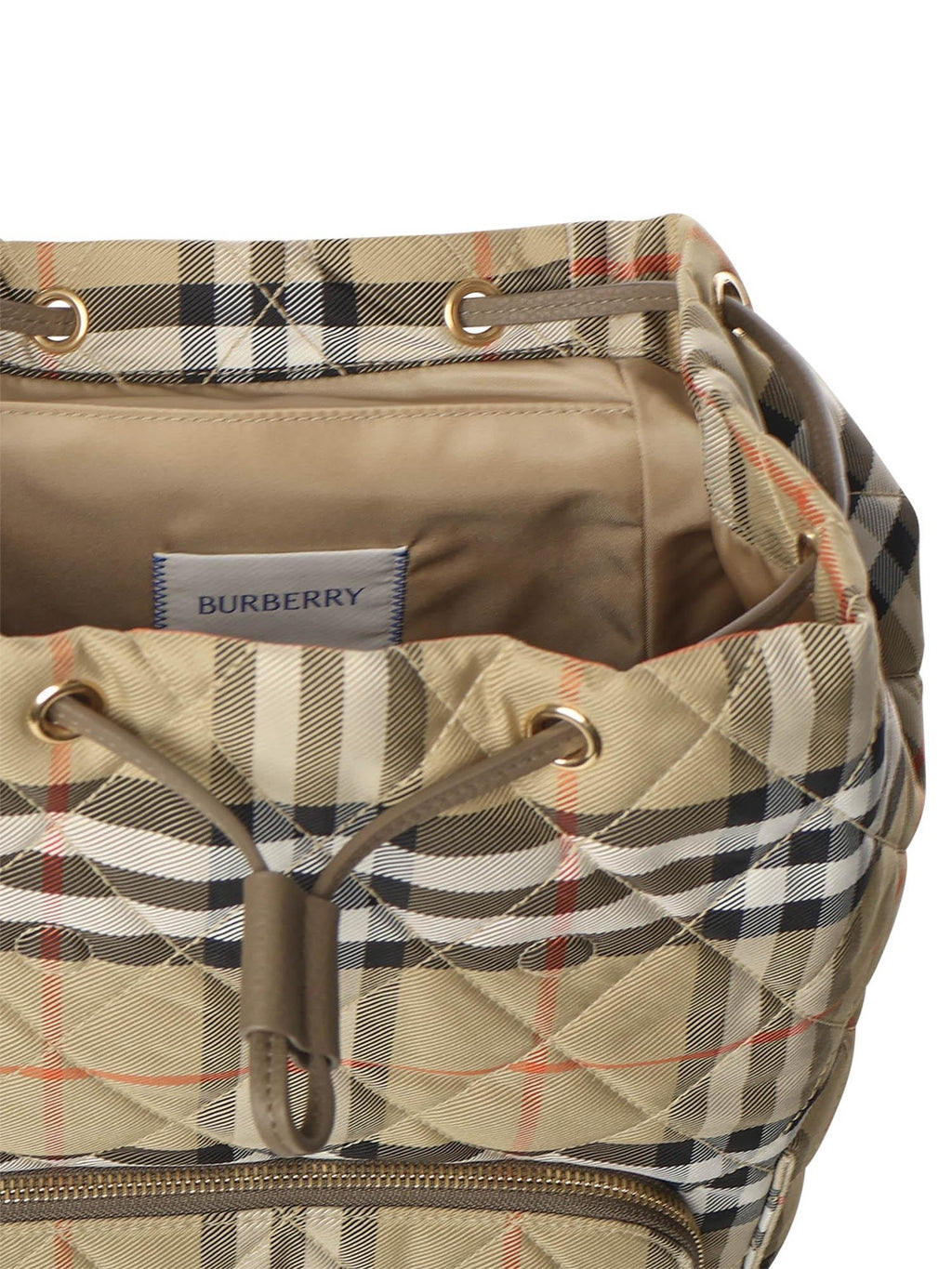 Zaino Horseshoe In Nylon Burberry – Гарантія оригінальності – збільшений вид