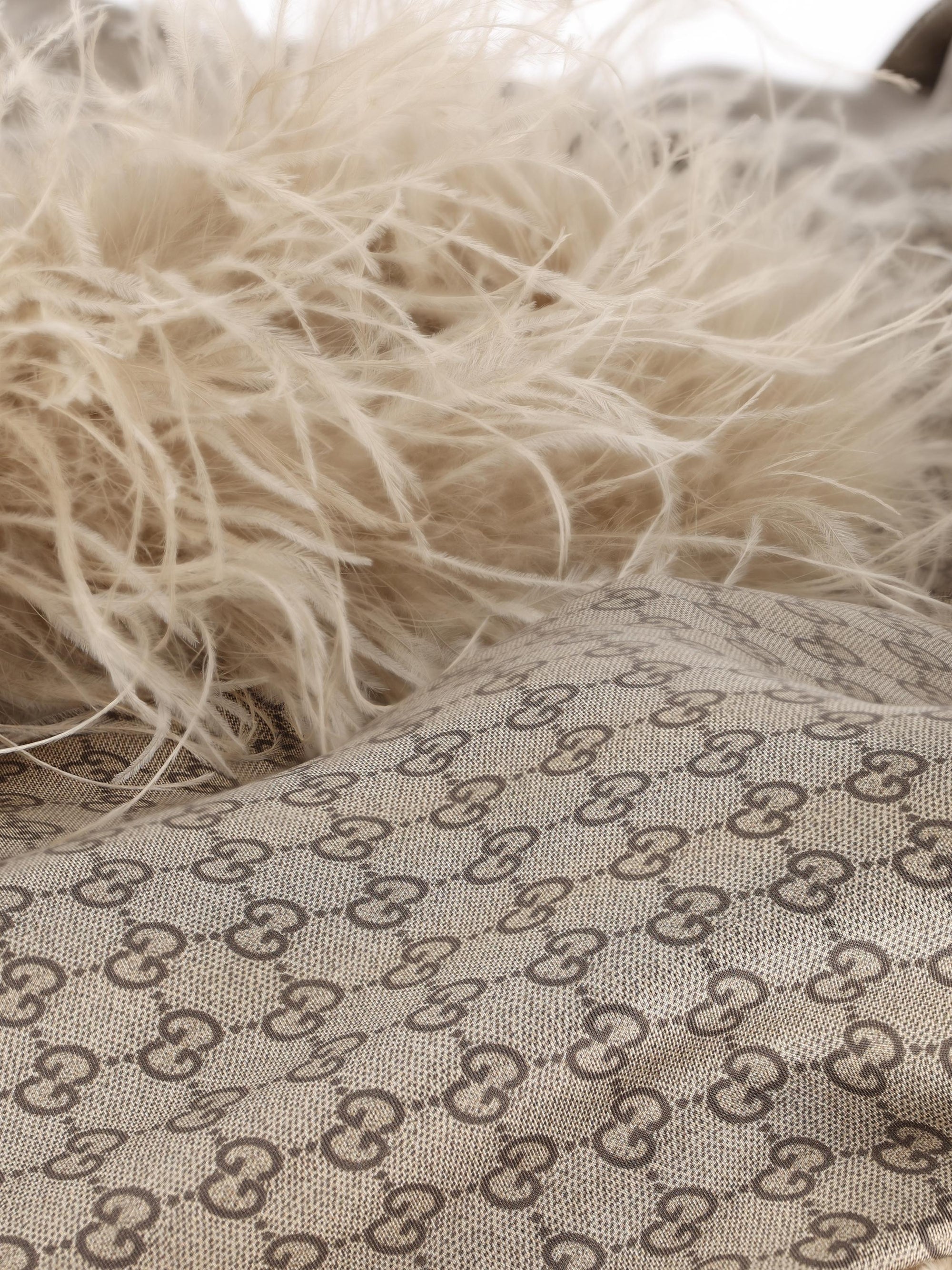 Abito Lungo In Twill DI Seta Gucci – Гарантія оригінальності – збільшений вид