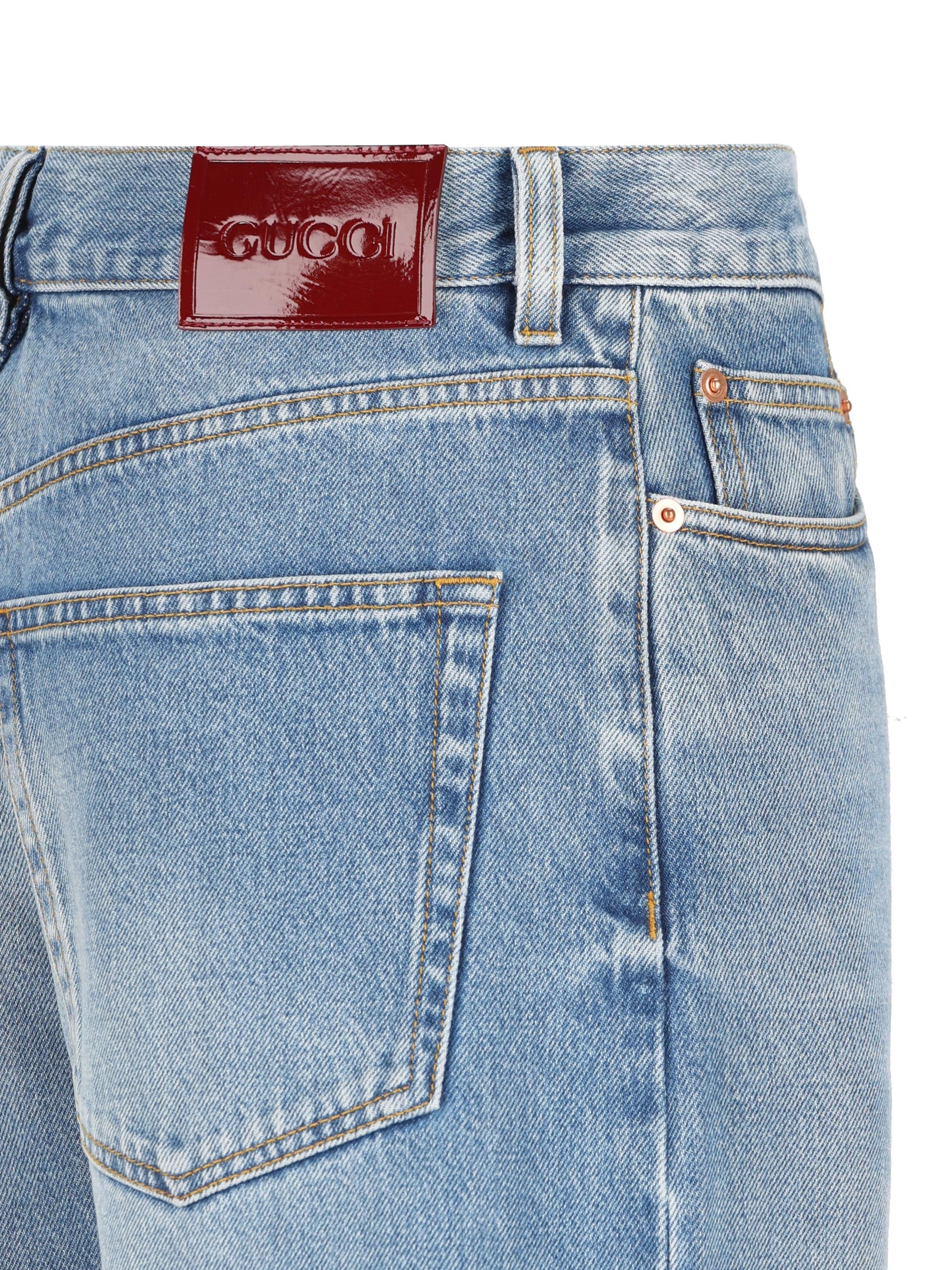 Jeans In Denim Gucci оригінал – Купити в Україні – детальний вид
