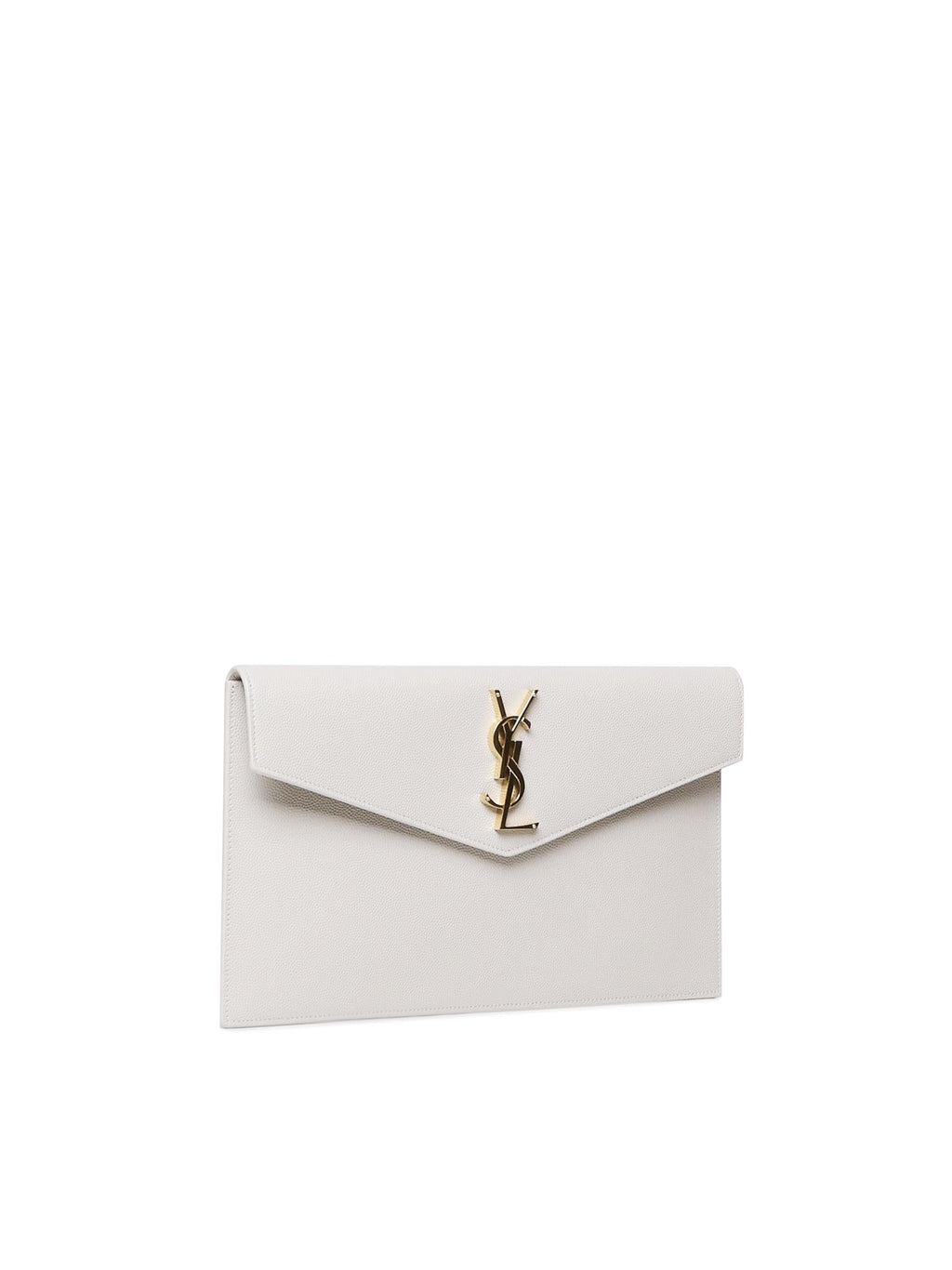 Pochette Uptown In Pelle Goffrata Saint laurent оригінал – Купити в Україні – вид ззаду
