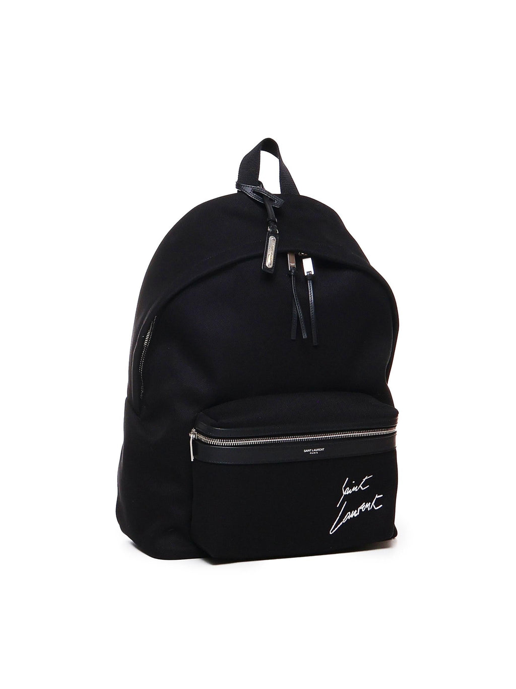 Оригінальна Zaino City Con Logo Saint laurent – вид ззаду