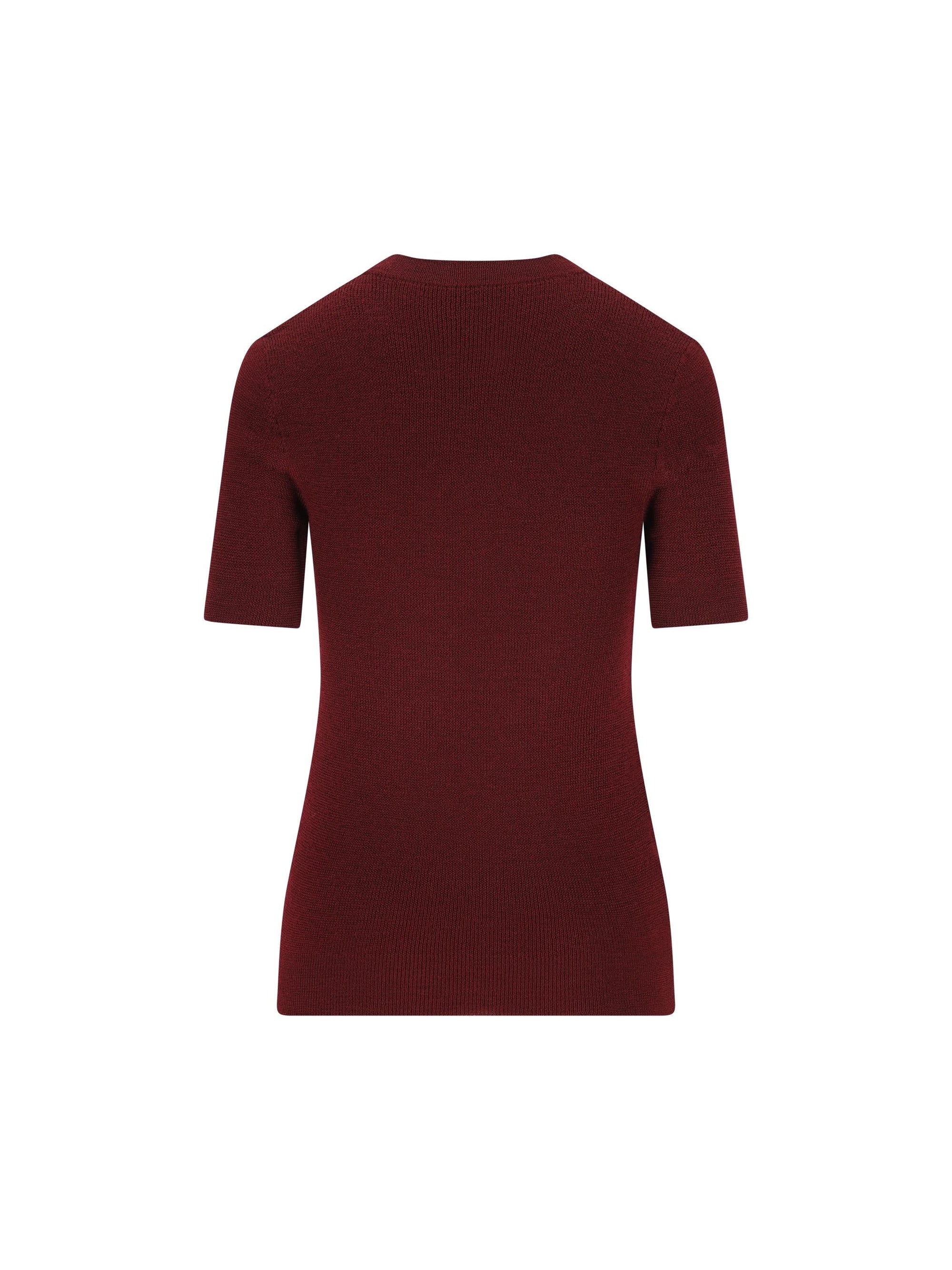 Wool Sweater Prada – Гарантія оригінальності – вид ззаду