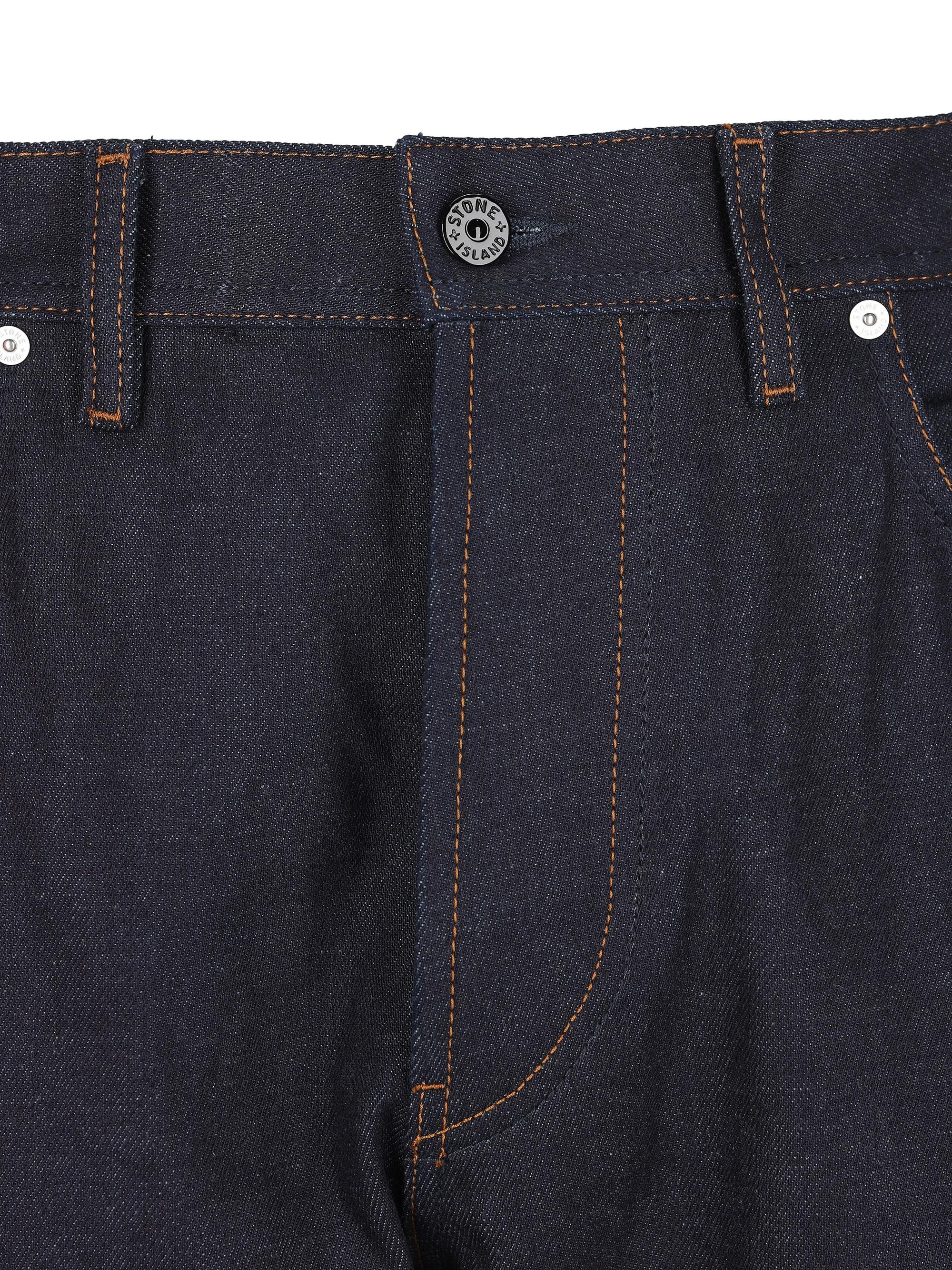 Оригінальна Jeans In Cotton Stone island – збільшений вид