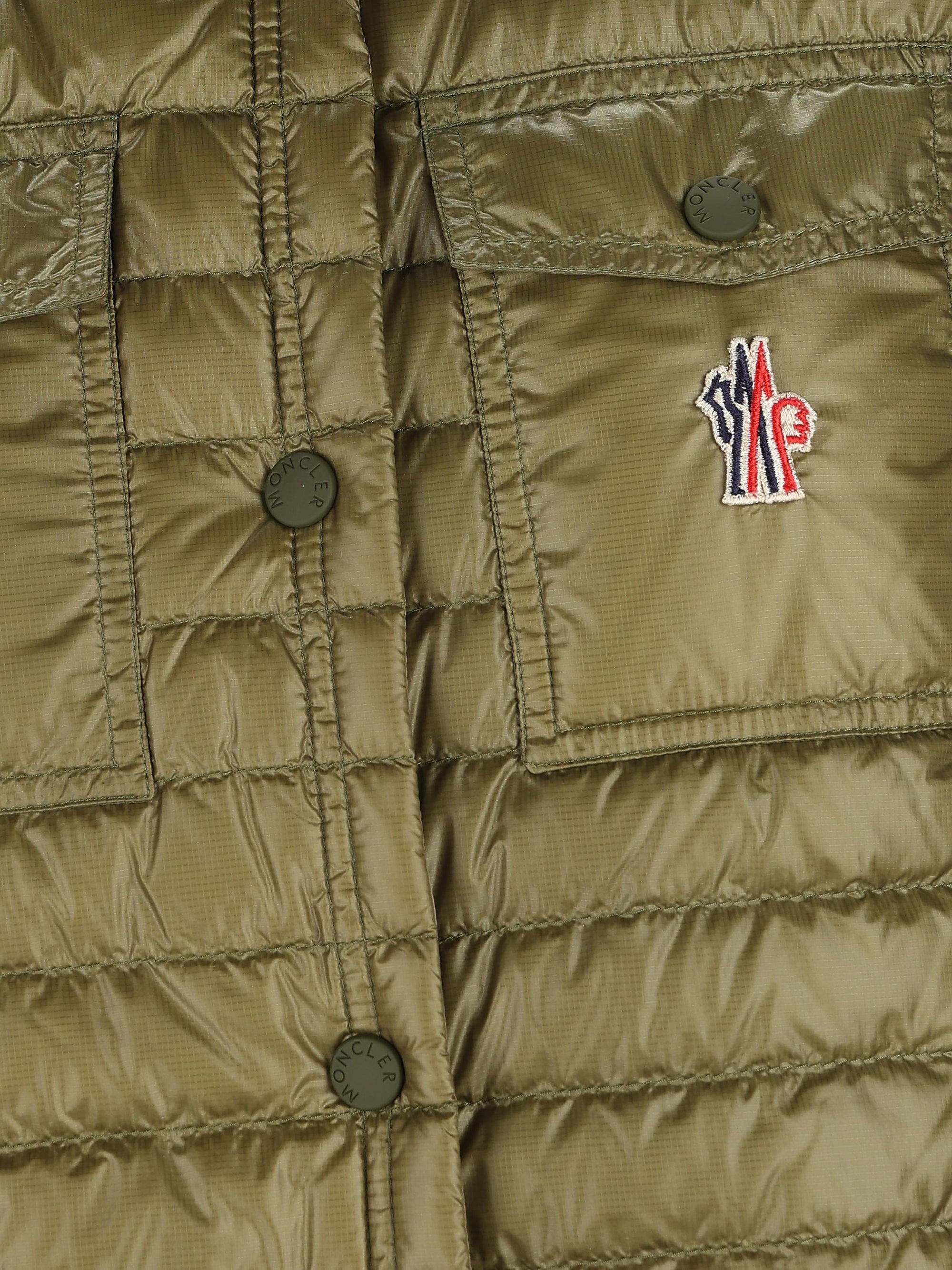 Puffer Vest Gumiane Moncler оригінал – Купити в Україні – детальний вид