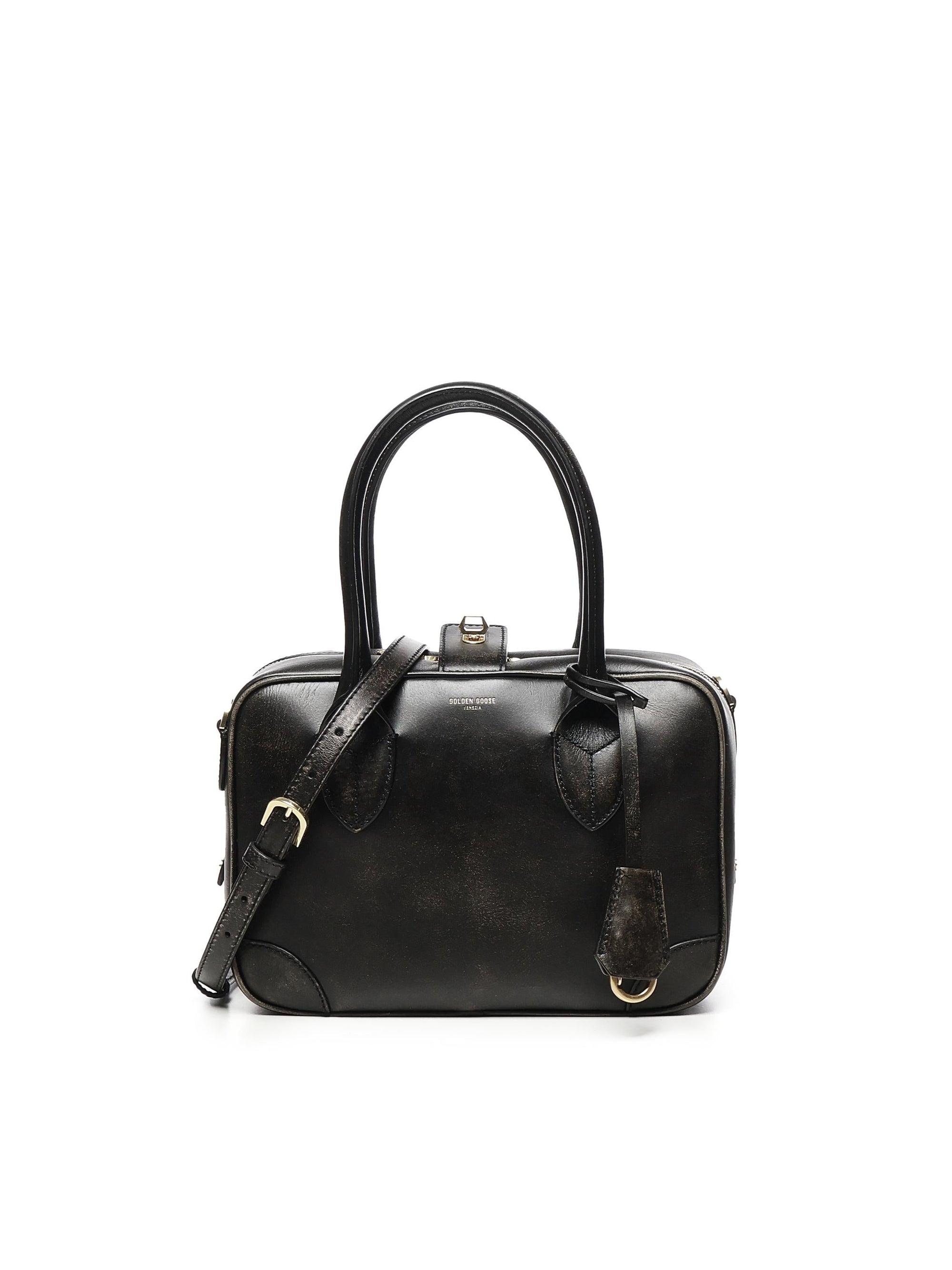 Borsa A Mano Vita In Pelle Vintage Golden goose оригінал – Купити в Україні – боковий вид