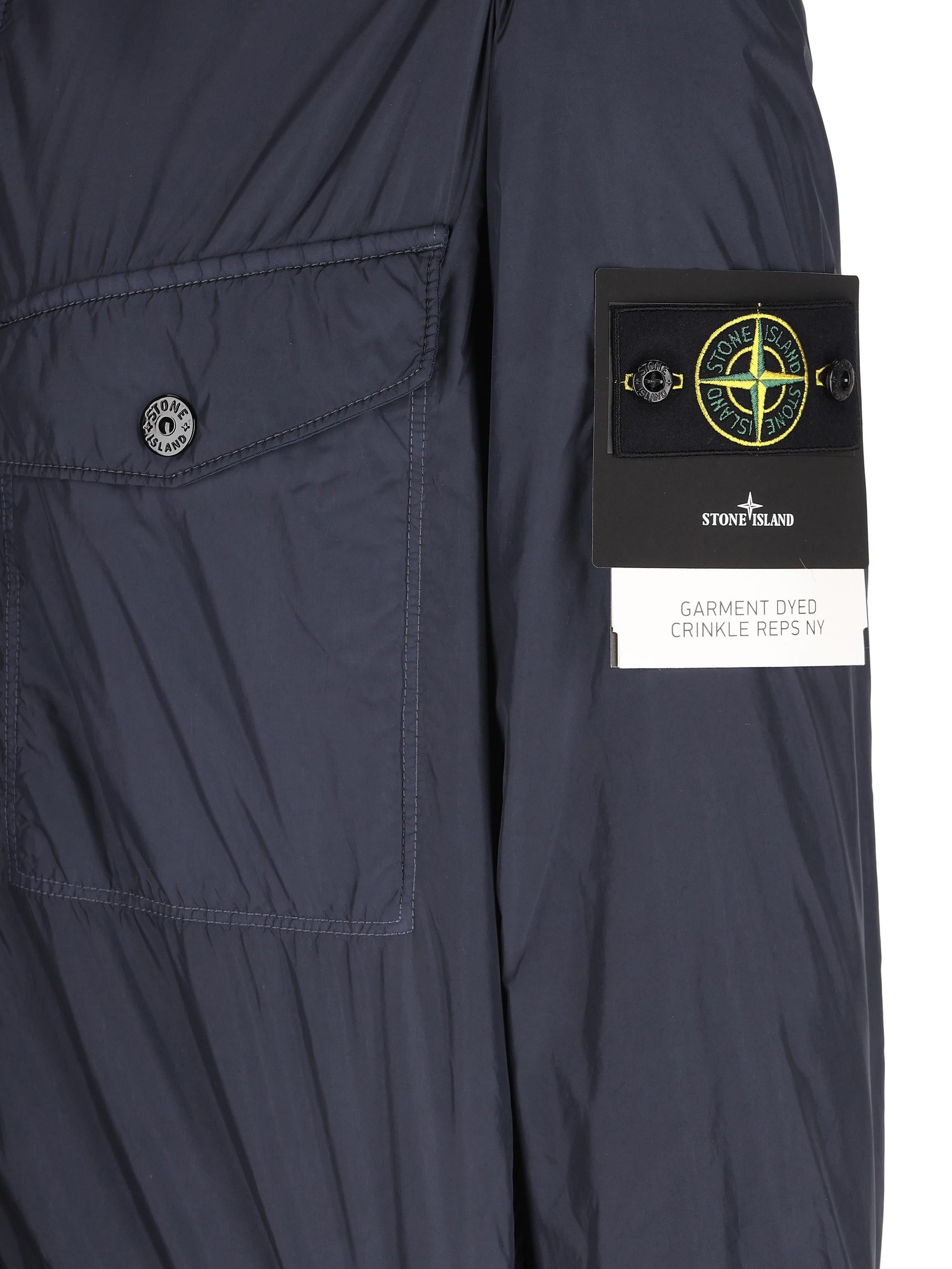 Overshirt Stone Island Stone island оригінал – Купити в Україні – збільшений вид