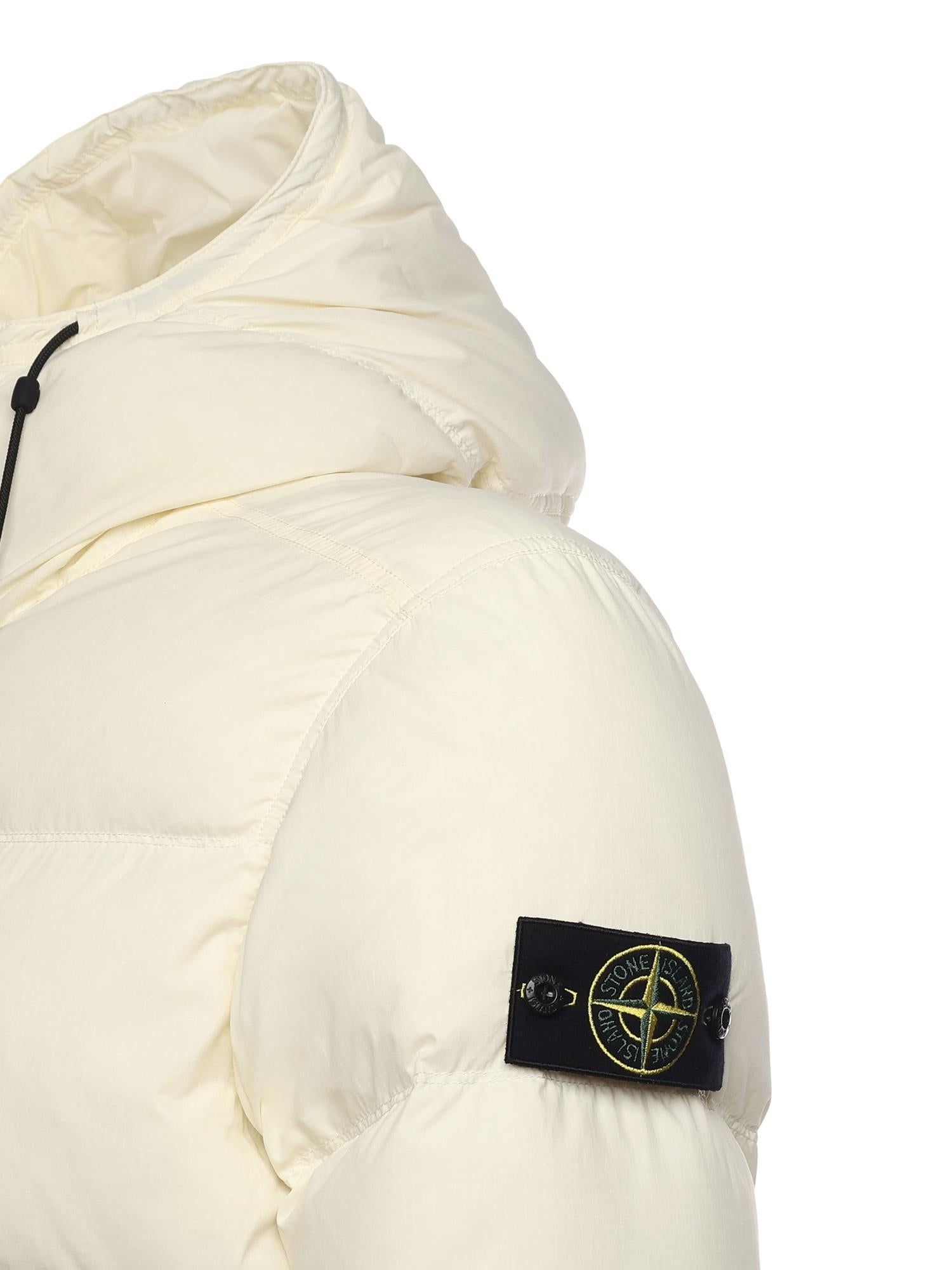 Оригінальна Parka In Nylon Ripstop Cordura® Stone island – вид ззаду