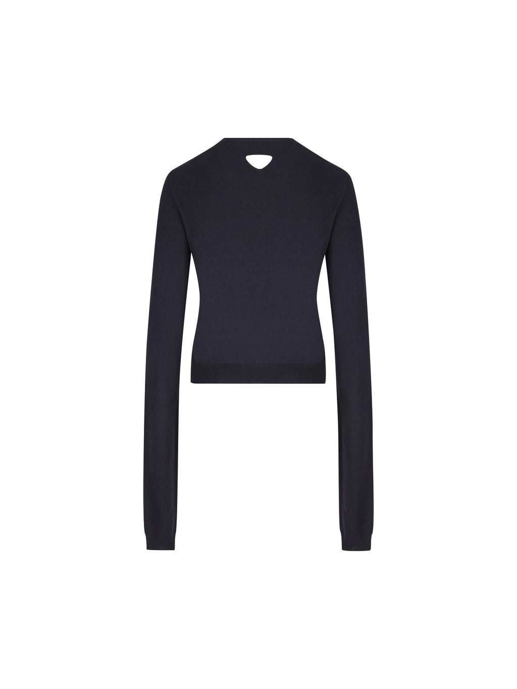 Wool Sweater Prada – Гарантія оригінальності – вид ззаду