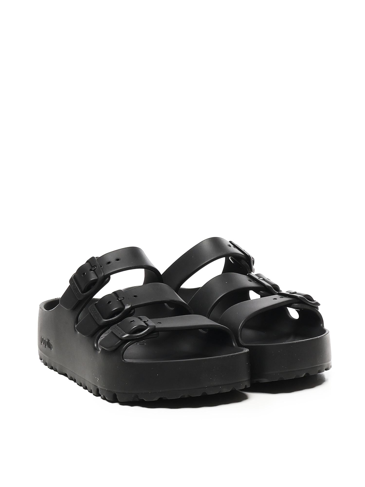 Sandali Florida Eva Flex Platform Birkenstock – Гарантія оригінальності – вид ззаду - BIRKENSTOCK