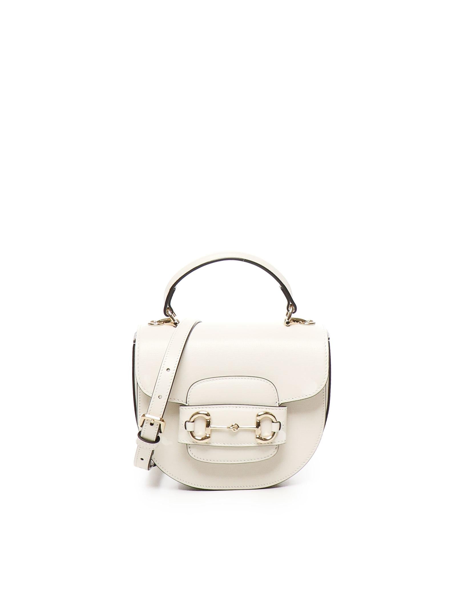 Mini Borsa A Mano Gucci Horsebit 1955 Gucci – Гарантія оригінальності – боковий вид