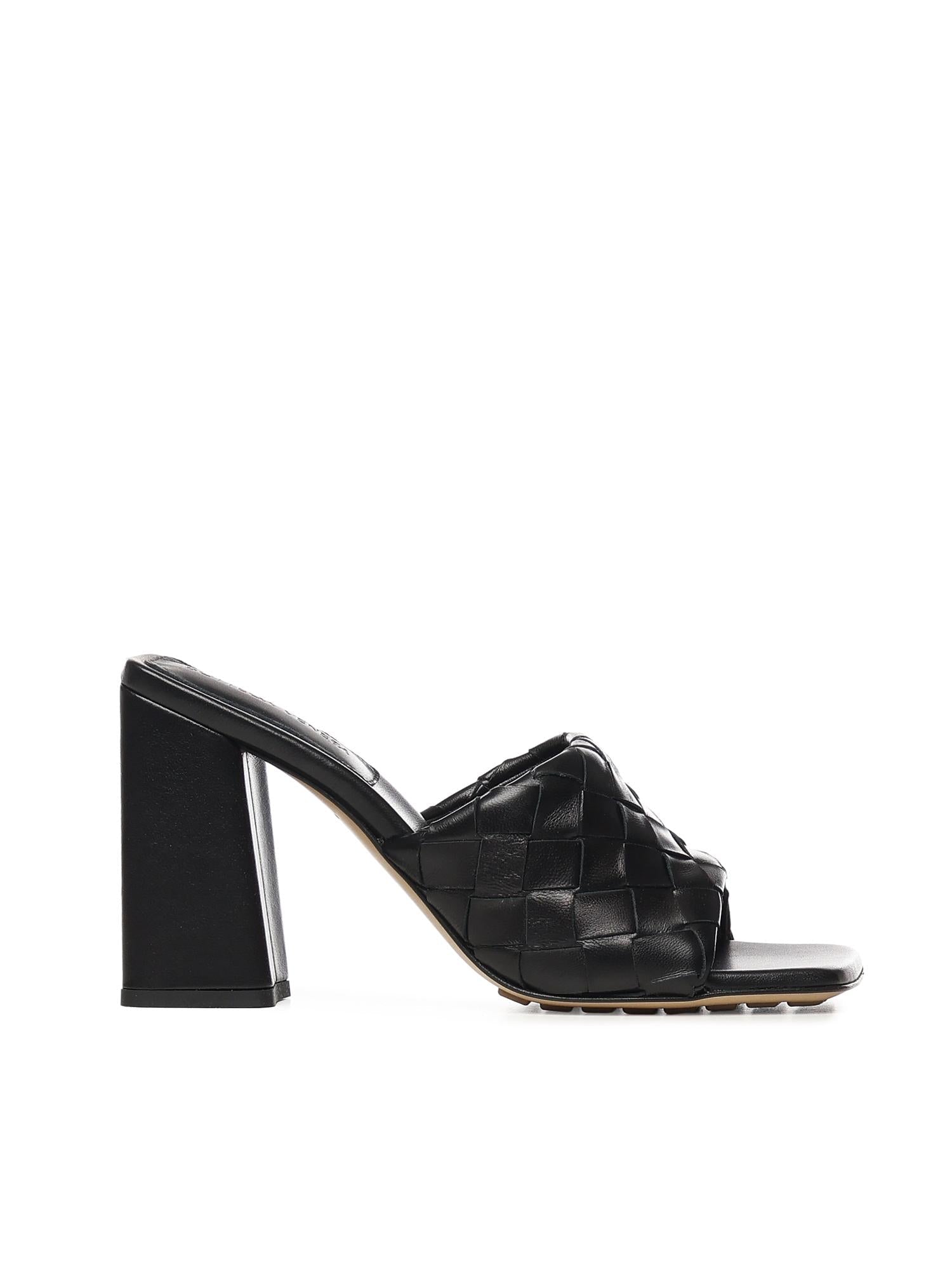 Mule Parco In Pelle Bottega veneta – Гарантія оригінальності – боковий вид