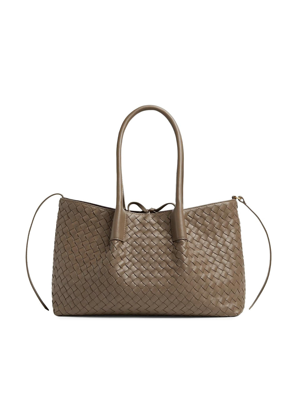 Borsa Tote Pinacoteca In Pelle Bottega veneta – Гарантія оригінальності – боковий вид