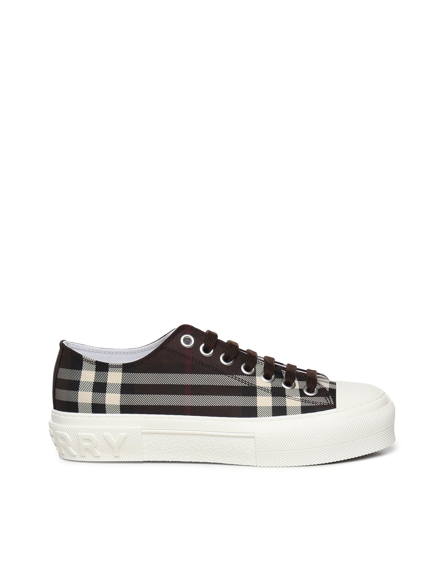 Sneaker Check Burberry – Гарантія оригінальності – боковий вид