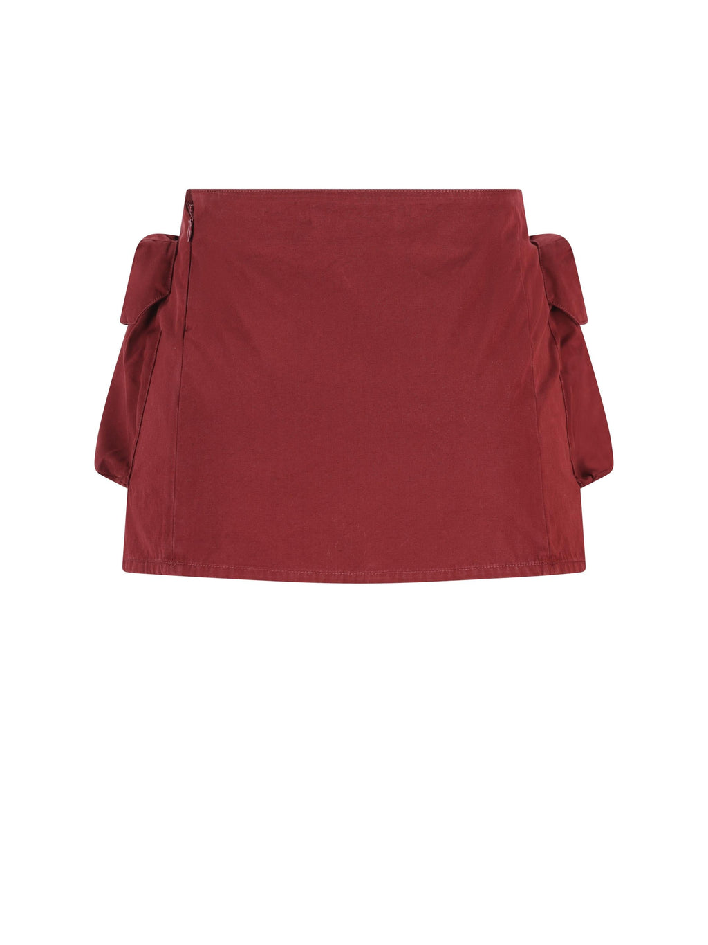 Cotton Skirt Miu miu оригінал – Купити в Україні – вид ззаду