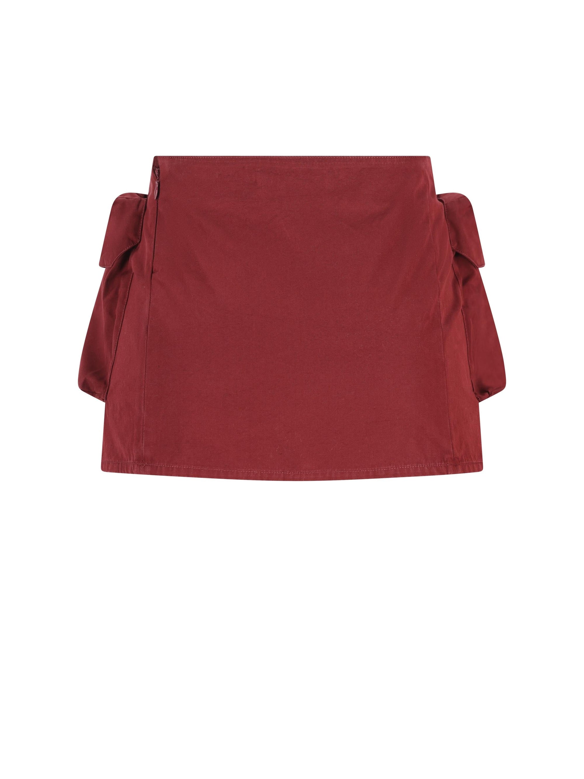 Cotton Skirt Miu miu оригінал – Купити в Україні – вид ззаду