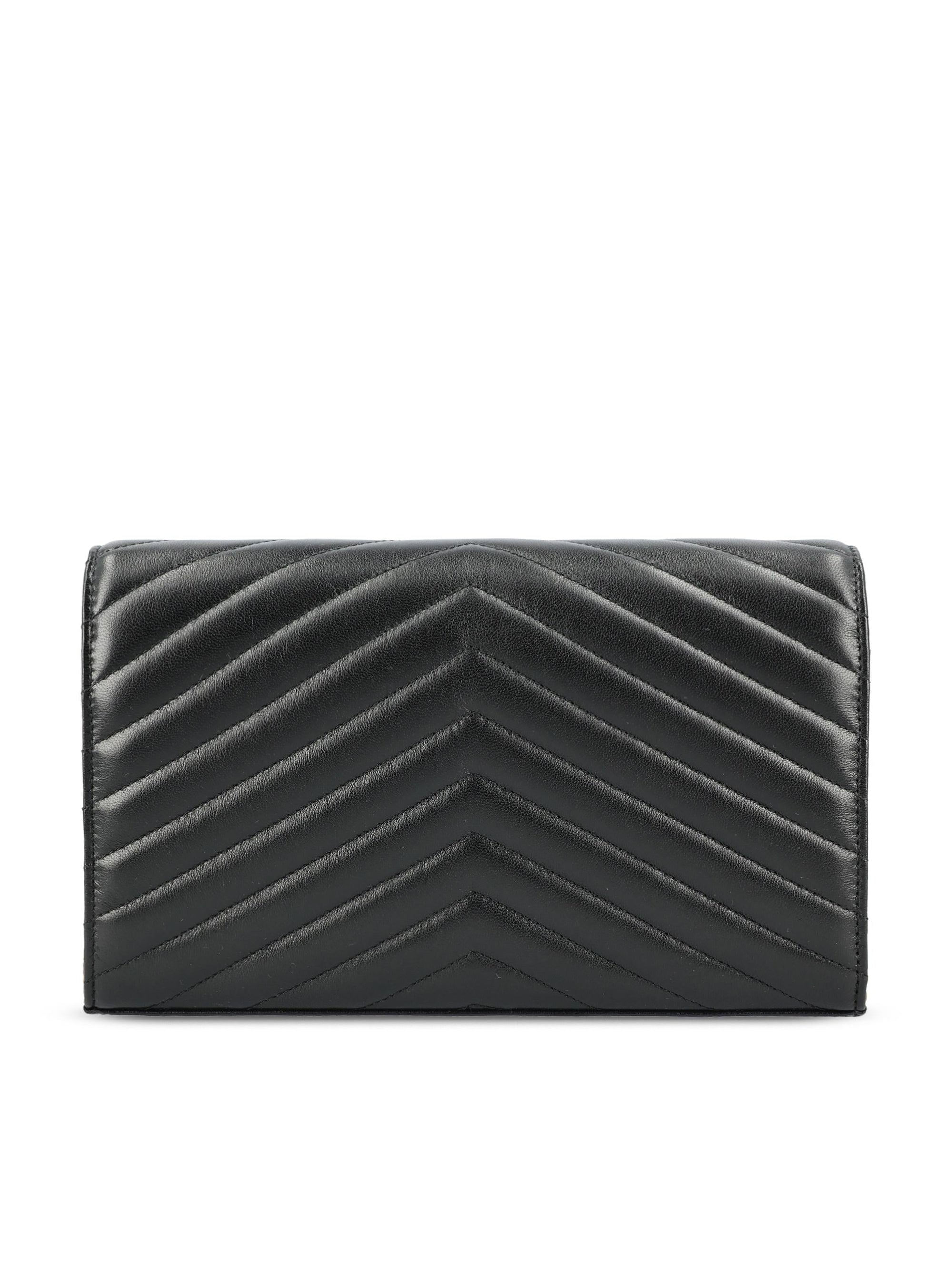 Cassandre Clutch Saint laurent оригінал – Купити в Україні – вид ззаду
