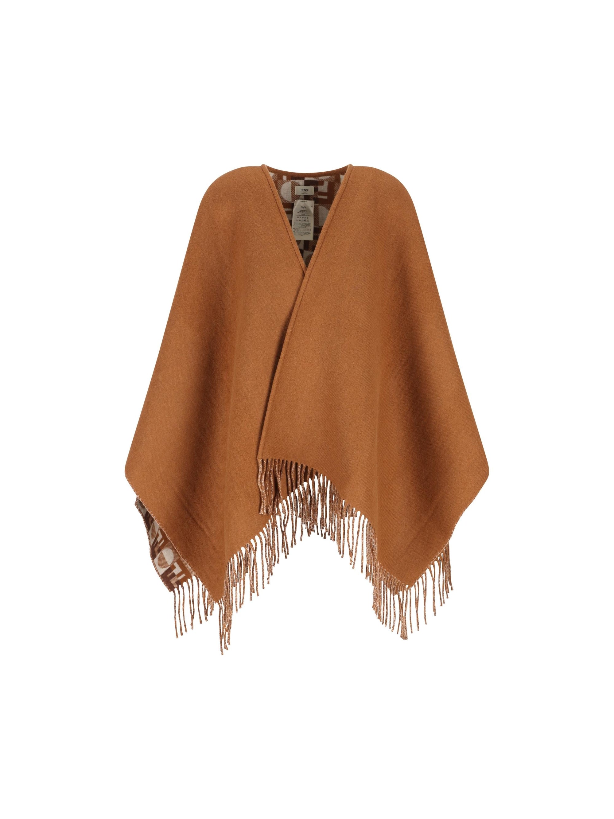 Оригінальна Wool Cape Fendi – боковий вид
