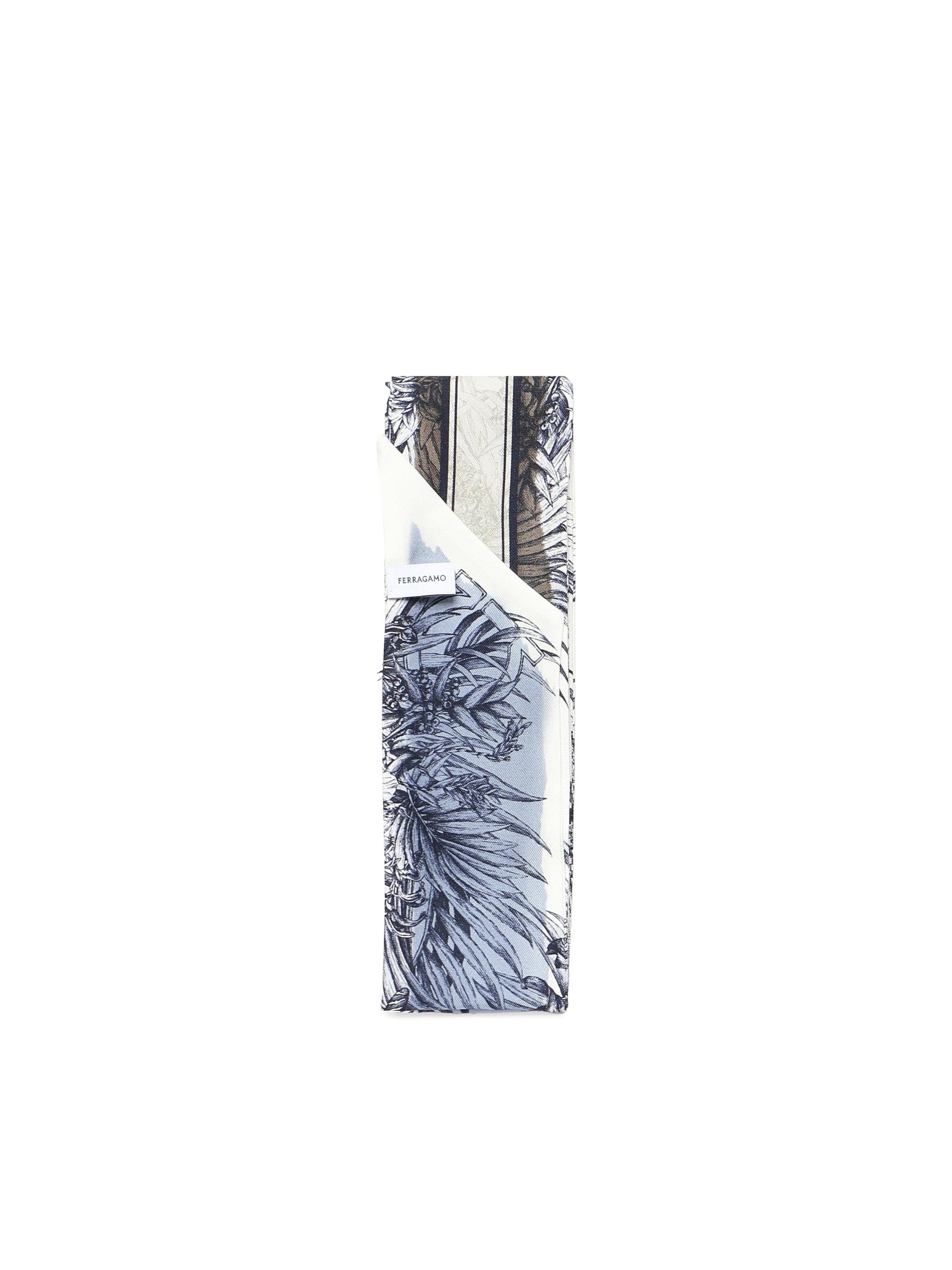 Оригінальна Bandeau Stampa Gravure Salvatore ferragamo – вид ззаду