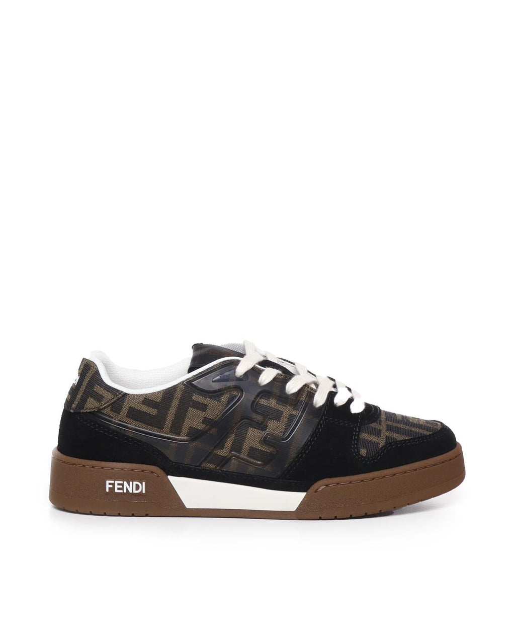 Sneaker Fendi Match Fendi – Гарантія оригінальності – боковий вид