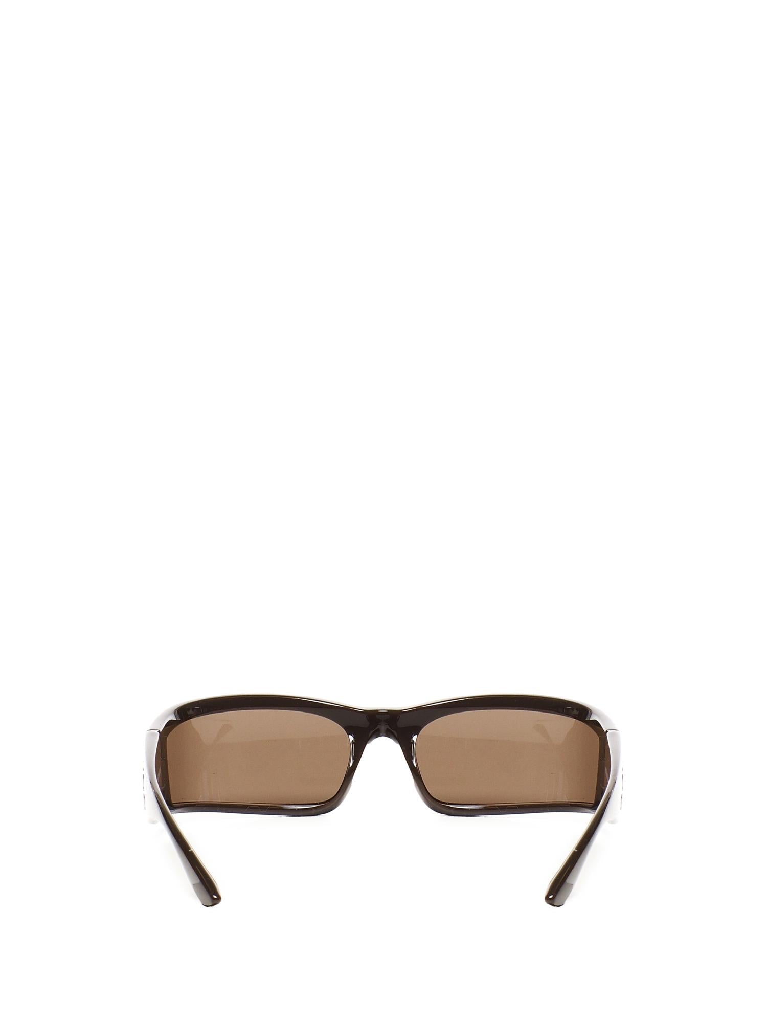 Оригінальна Occhiali Da Sole Sunset Rectangle Balenciaga – детальний вид