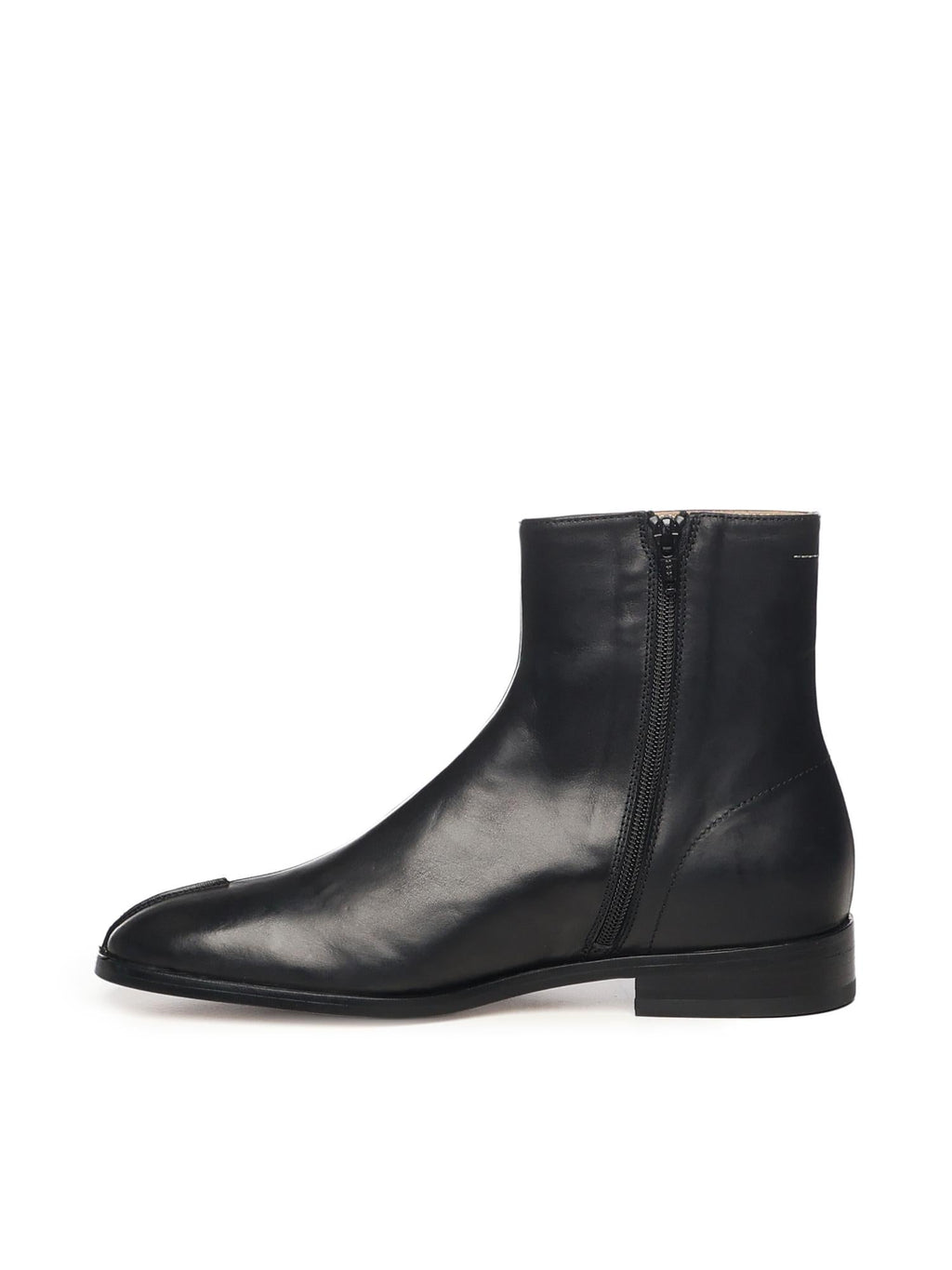 Stivaletto In Pelle Con Dettaglio Stitch-Out Maison margiela оригінал – Купити в Україні – збільшений вид