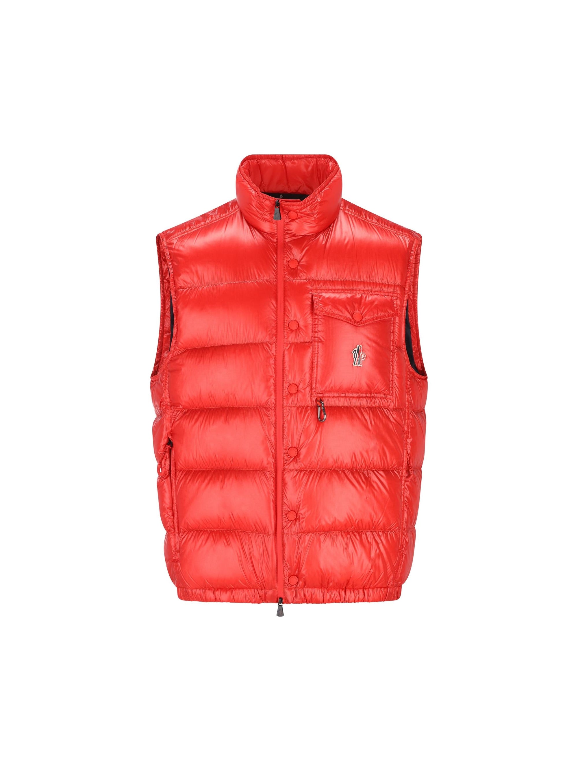 Puffer Vest Uychi Moncler оригінал – Купити в Україні – боковий вид