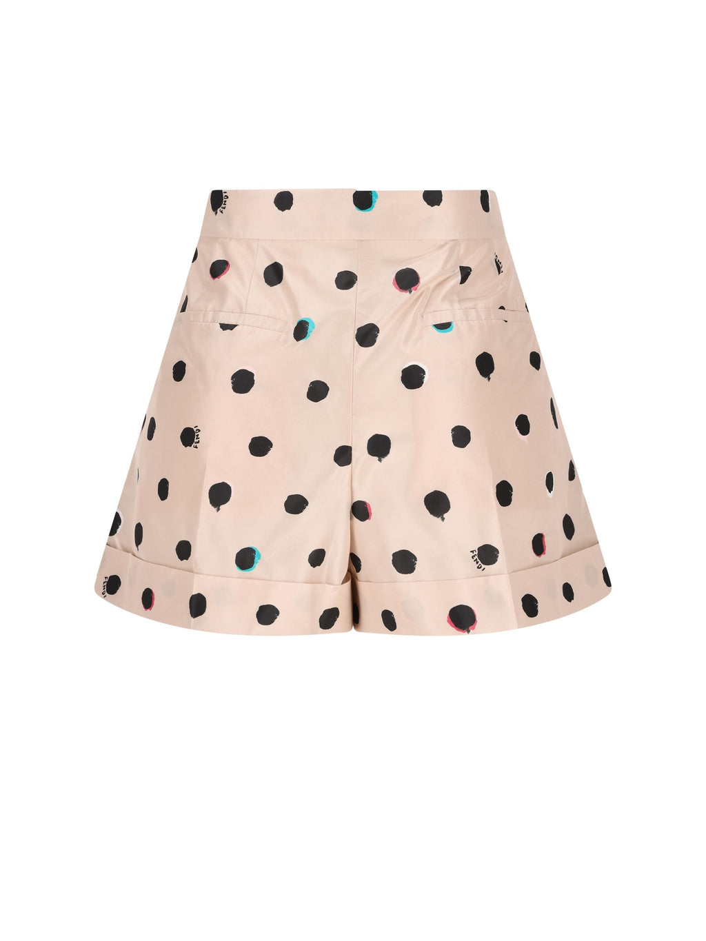 Taffeta Shorts Fendi оригінал – Купити в Україні – вид ззаду