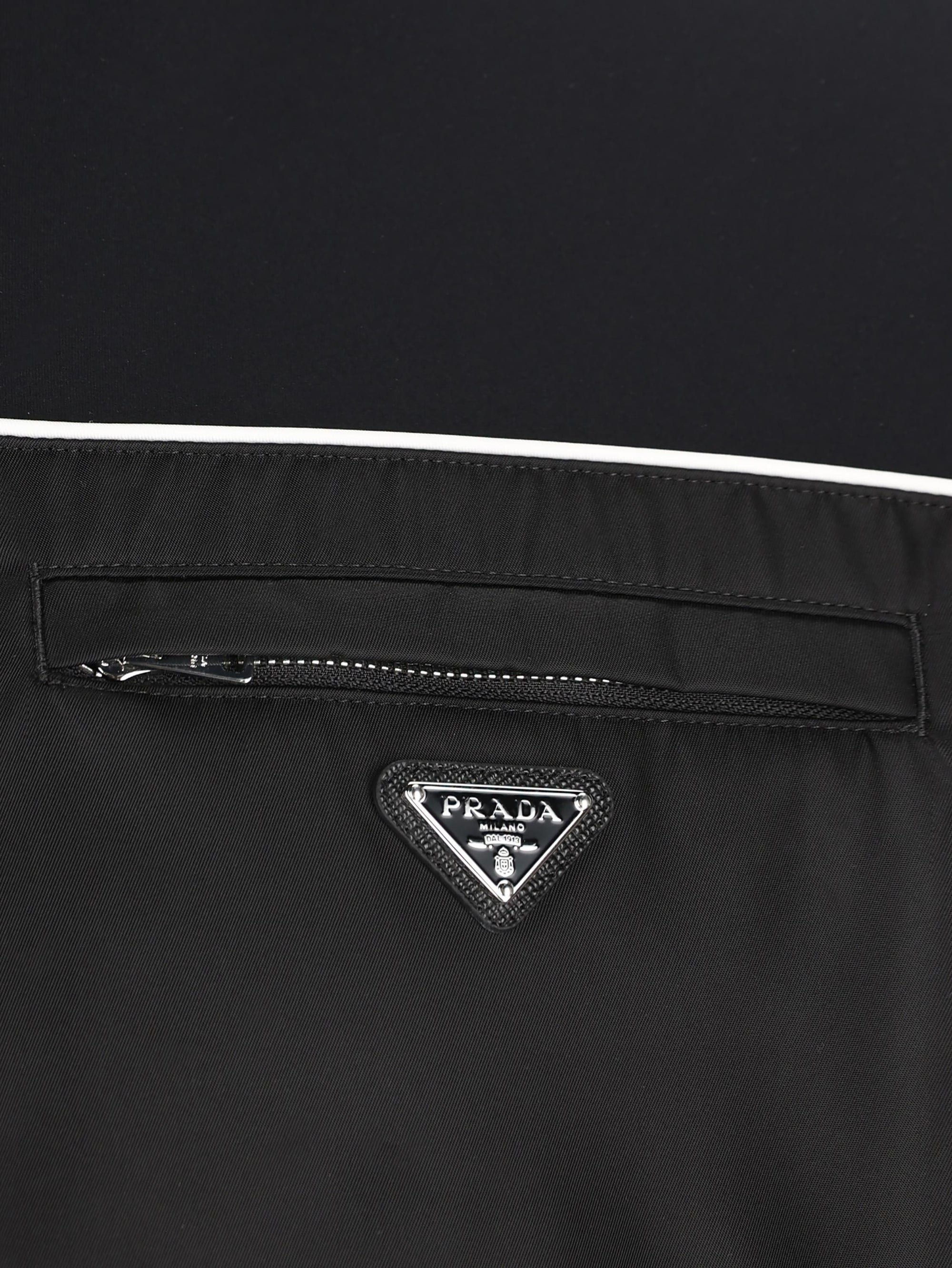 Re Nylon Sweatshirt Prada оригінал – Купити в Україні – збільшений вид