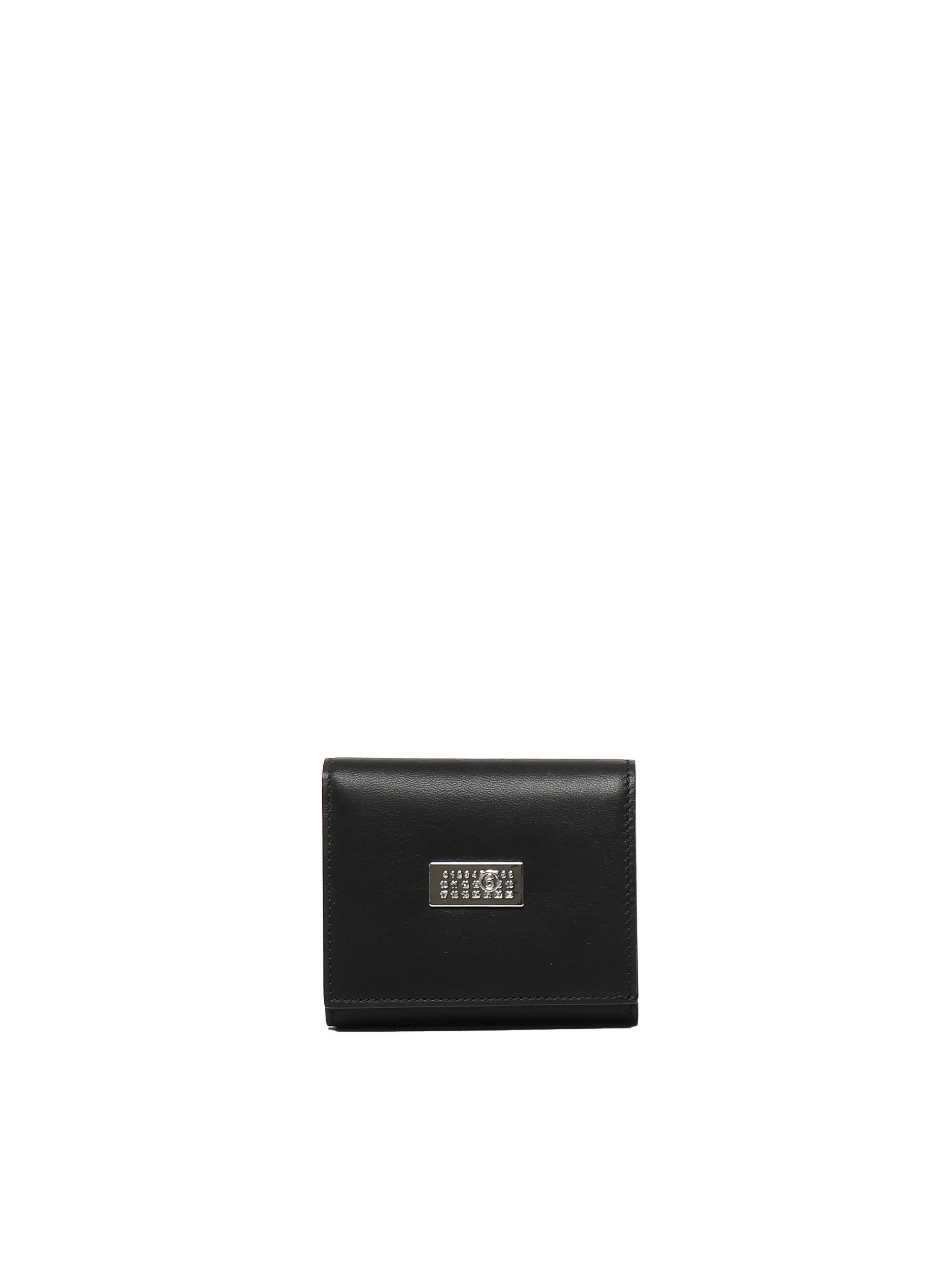 Оригінальна Portafoglio Bi-Fold Con Logo Maison margiela – боковий вид