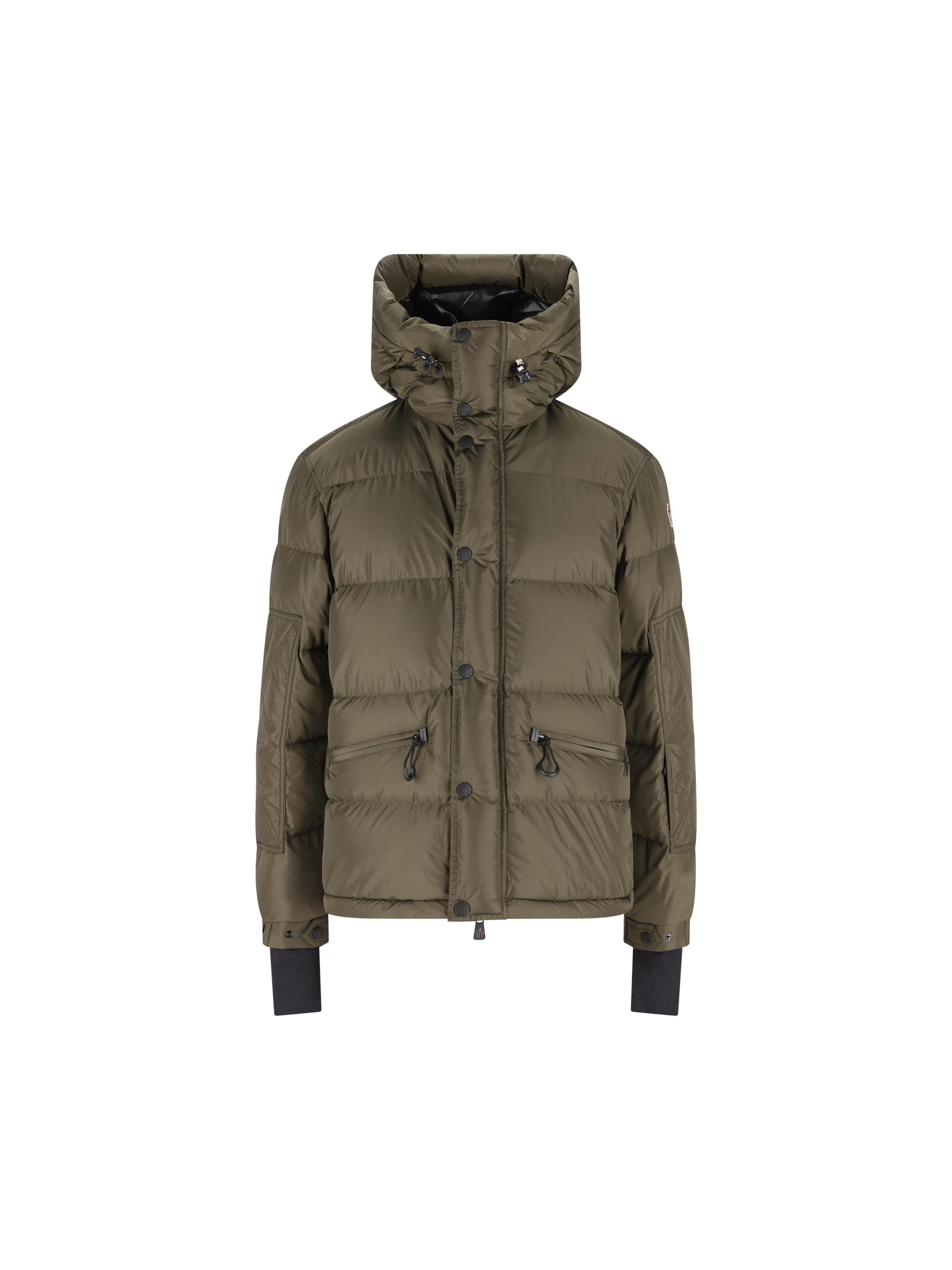Оригінальна Down Jacket Moncler – боковий вид