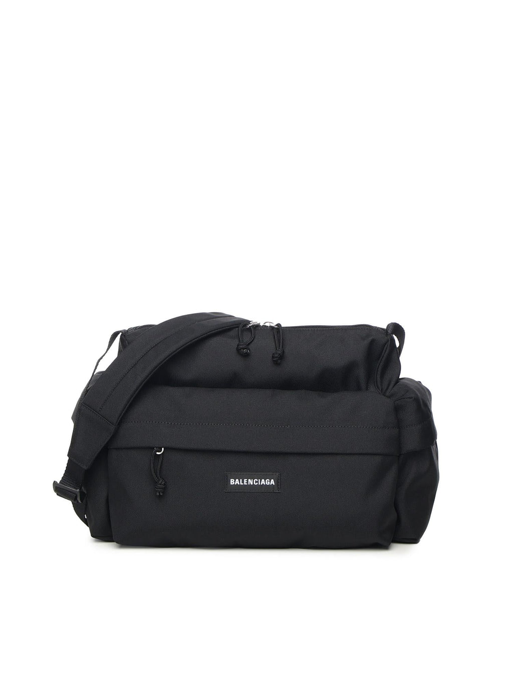 Borsa Da Viaggio Multitasche Explorer Piccola Balenciaga оригінал – Купити в Україні – боковий вид