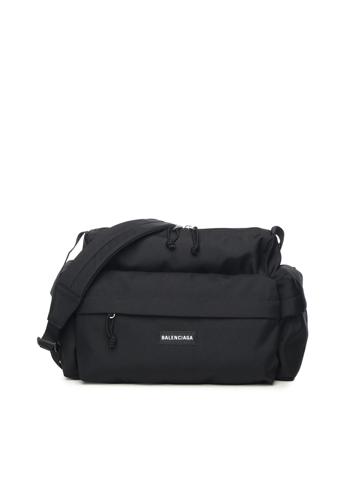 Borsa Da Viaggio Multitasche Explorer Piccola Balenciaga оригінал – Купити в Україні – боковий вид