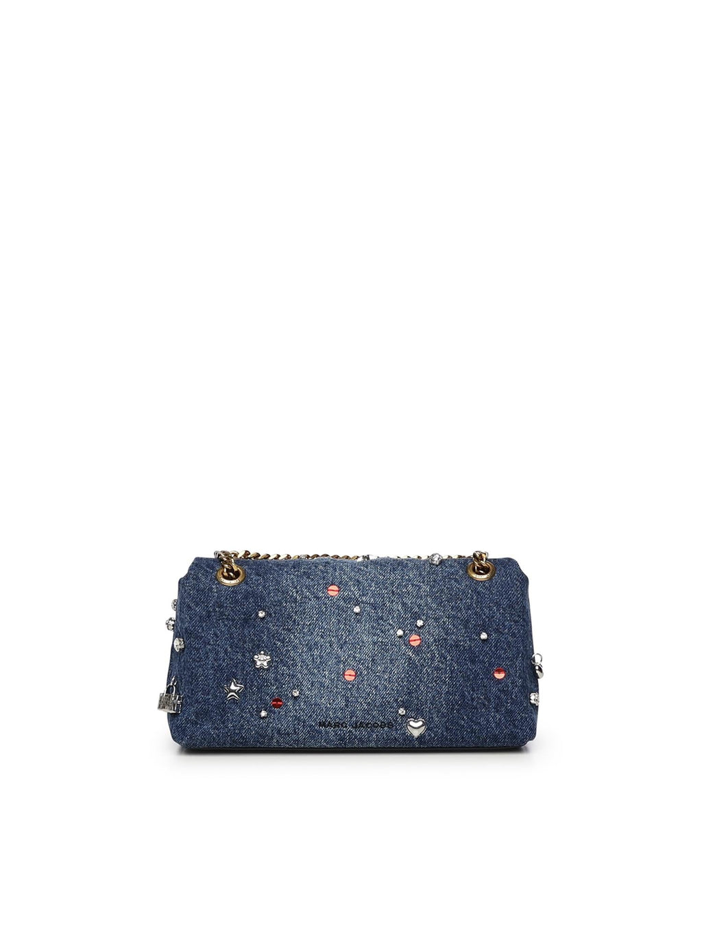 Оригінальна Mini Bag The Dual Chain In Denim Marc jacobs – детальний вид