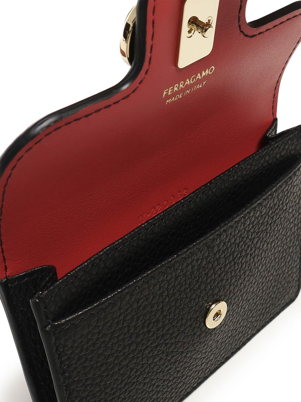 Portacarte Gancini Salvatore ferragamo оригінал – Купити в Україні – збільшений вид