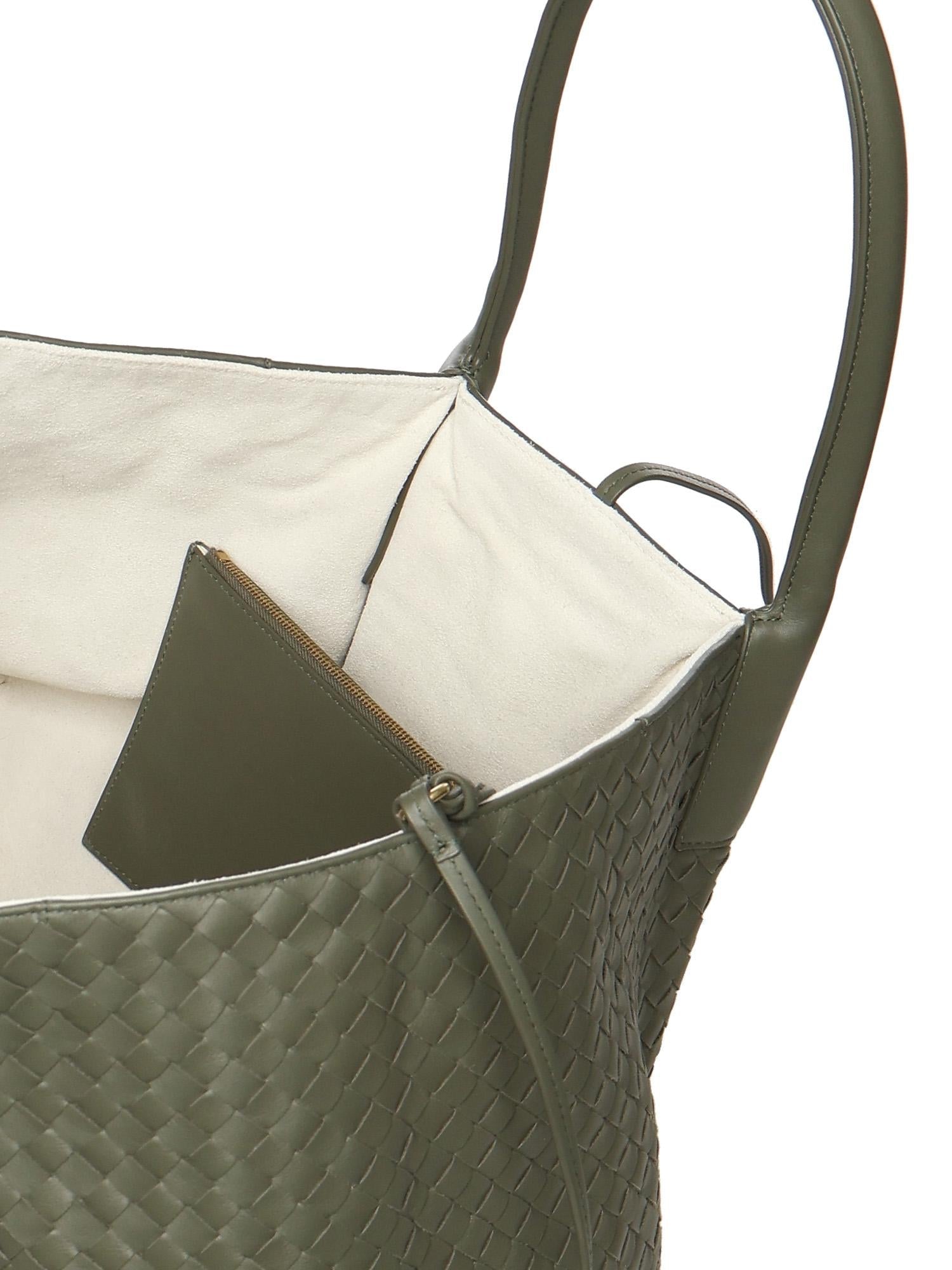 Borsa Tote Pinacoteca Grande Bottega veneta оригінал – Купити в Україні – збільшений вид