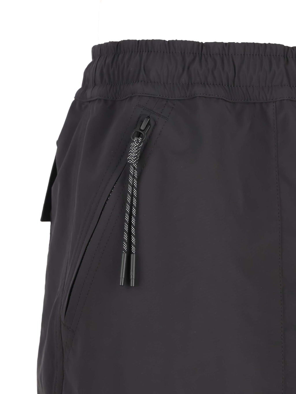 Оригінальна Technical Crinkled Shorts Moncler – збільшений вид