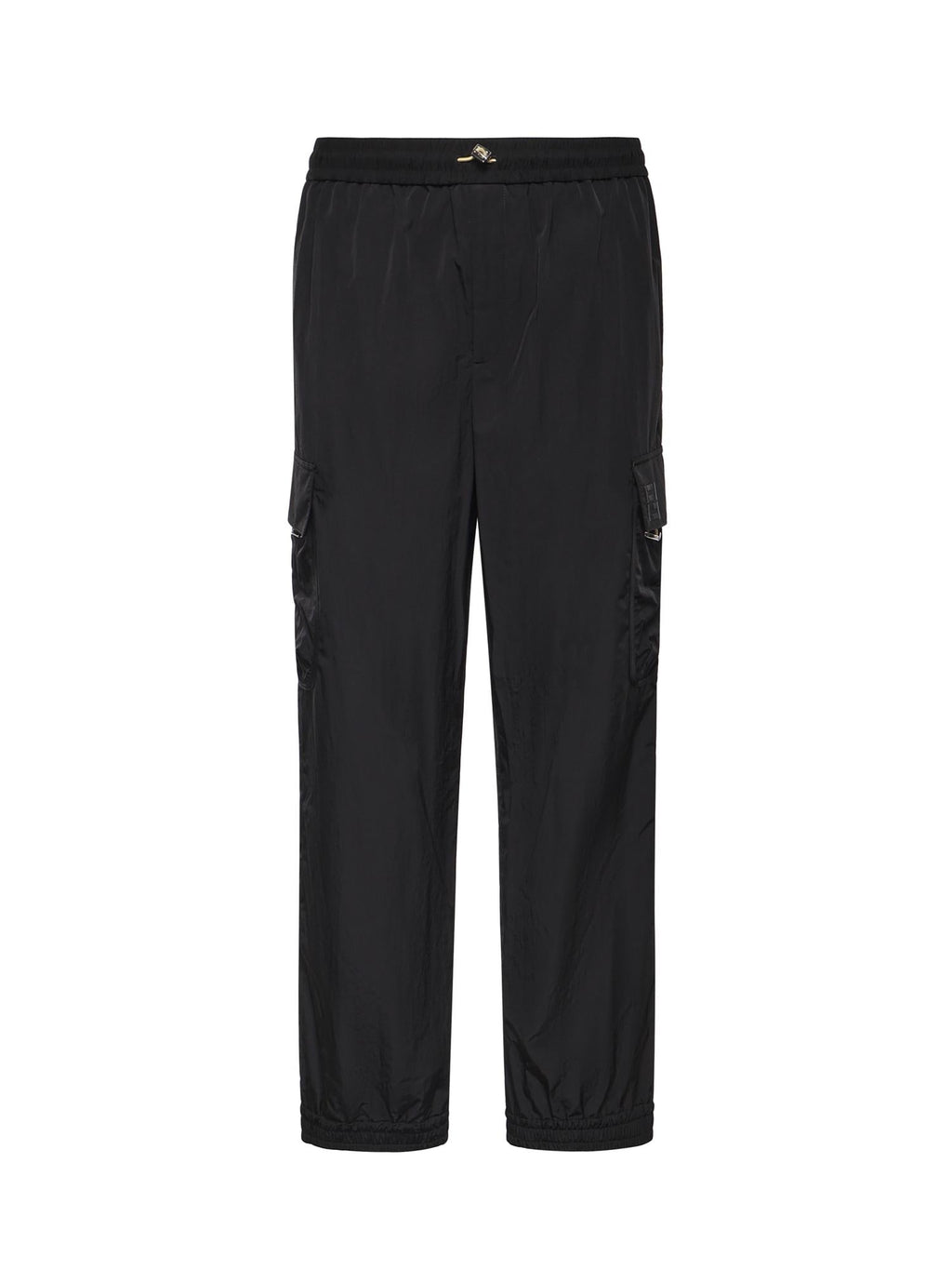 Pantaloni In Nylon Fendi – Гарантія оригінальності – боковий вид