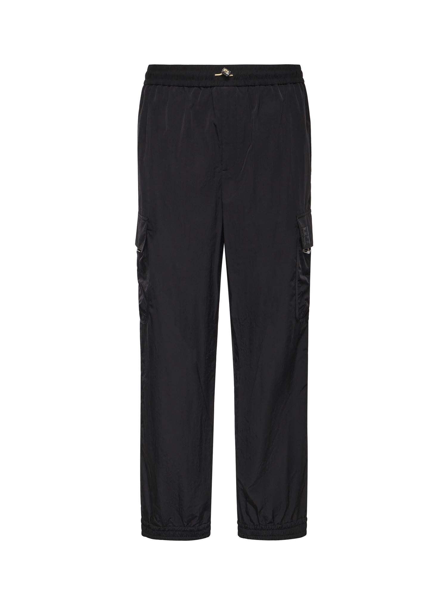 Pantaloni In Nylon Fendi – Гарантія оригінальності – боковий вид
