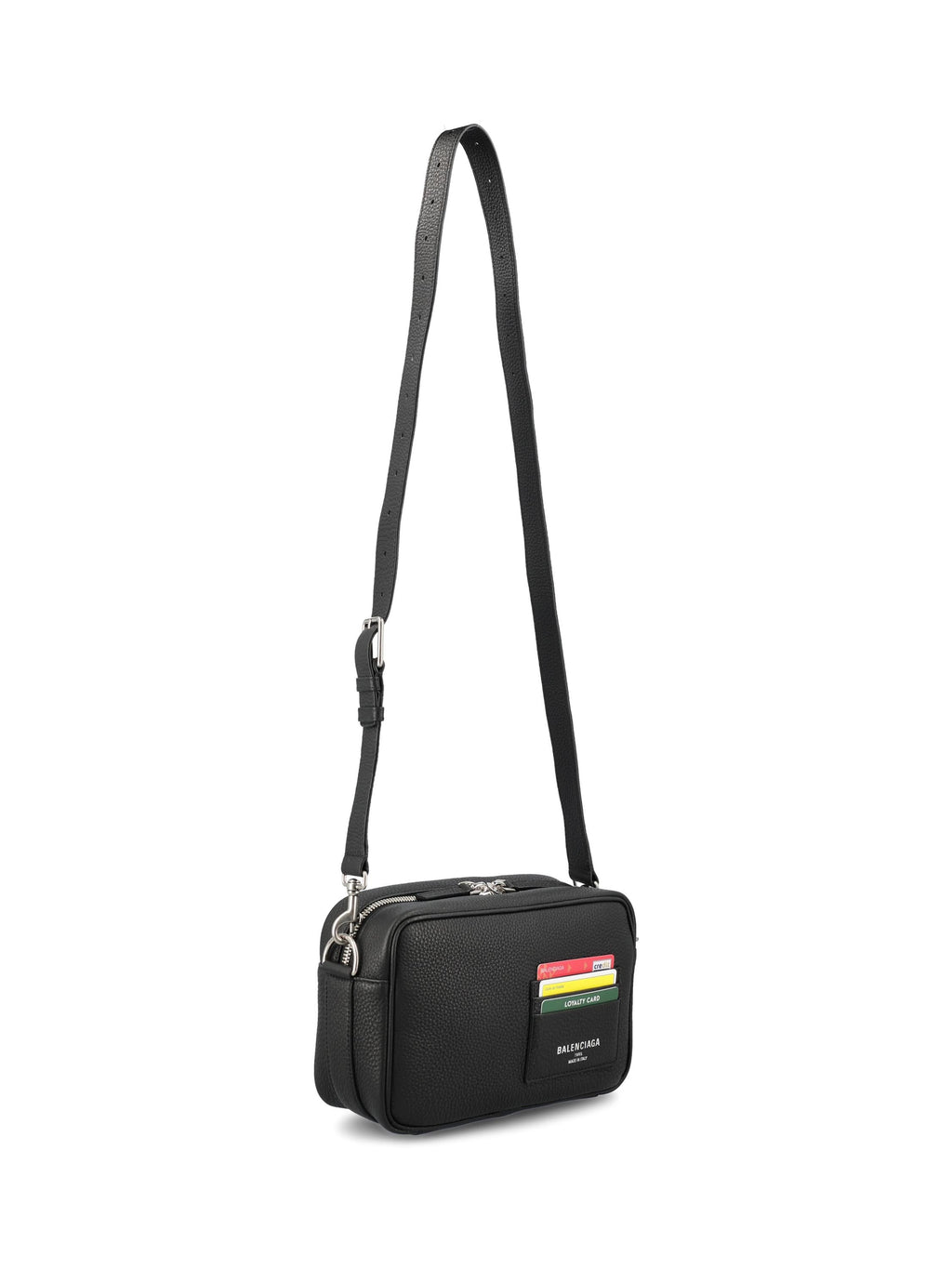 Оригінальна Leather Crossbody Bag Balenciaga – детальний вид