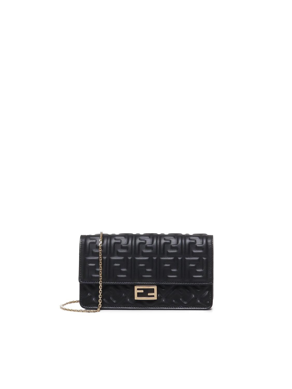 Оригінальна Portafoglio Wallet On Chain Baguette Fendi – боковий вид