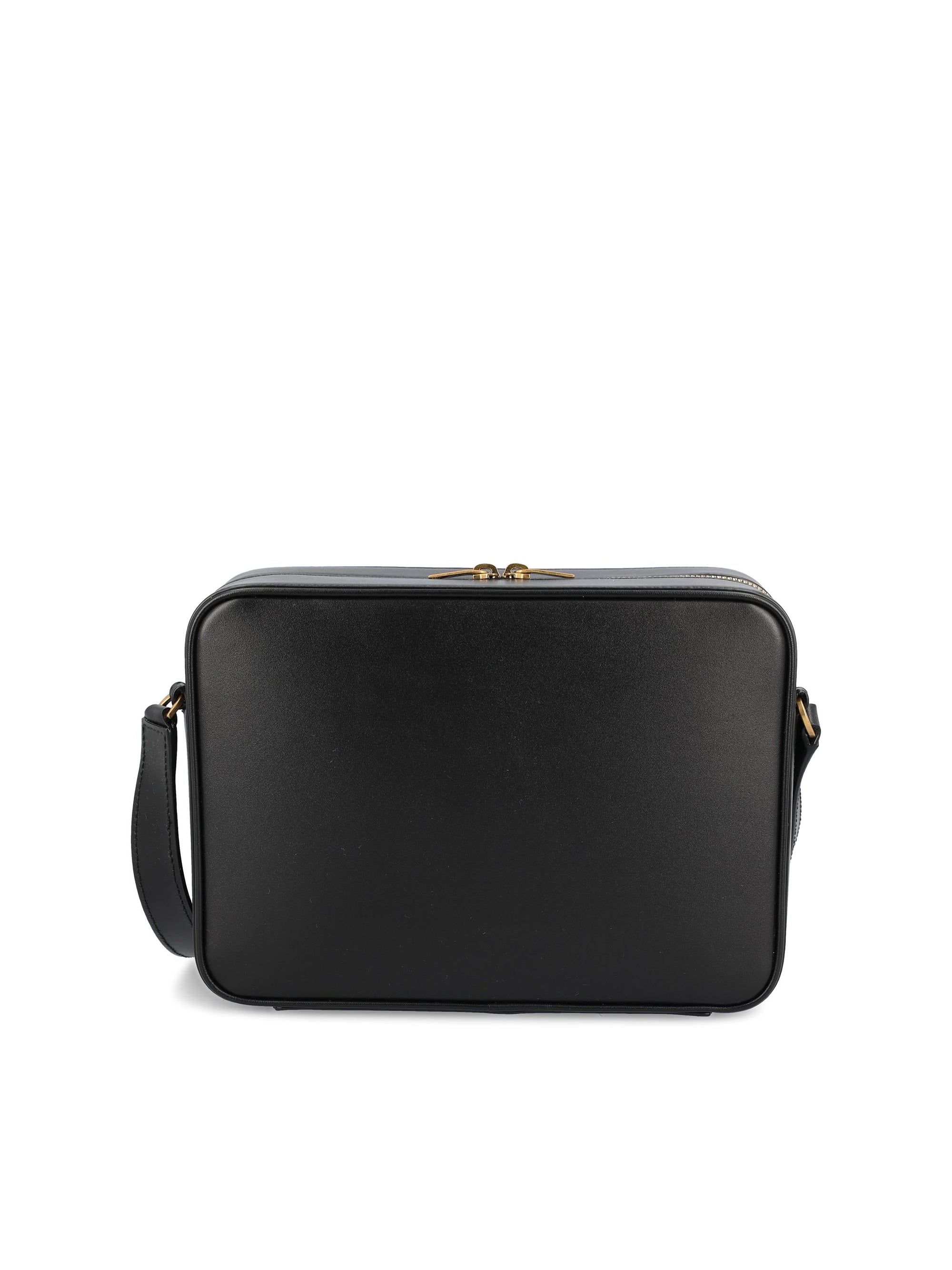 Оригінальна Leather Camera Bag Saint laurent – вид ззаду