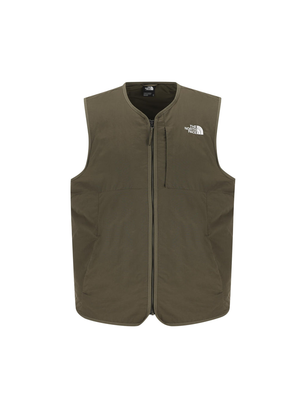 Nylon Vest The north face оригінал – Купити в Україні – боковий вид