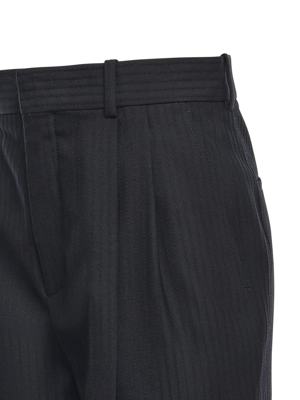 Pantaloni Sartoriali In Lana Chloe – Гарантія оригінальності – вид ззаду