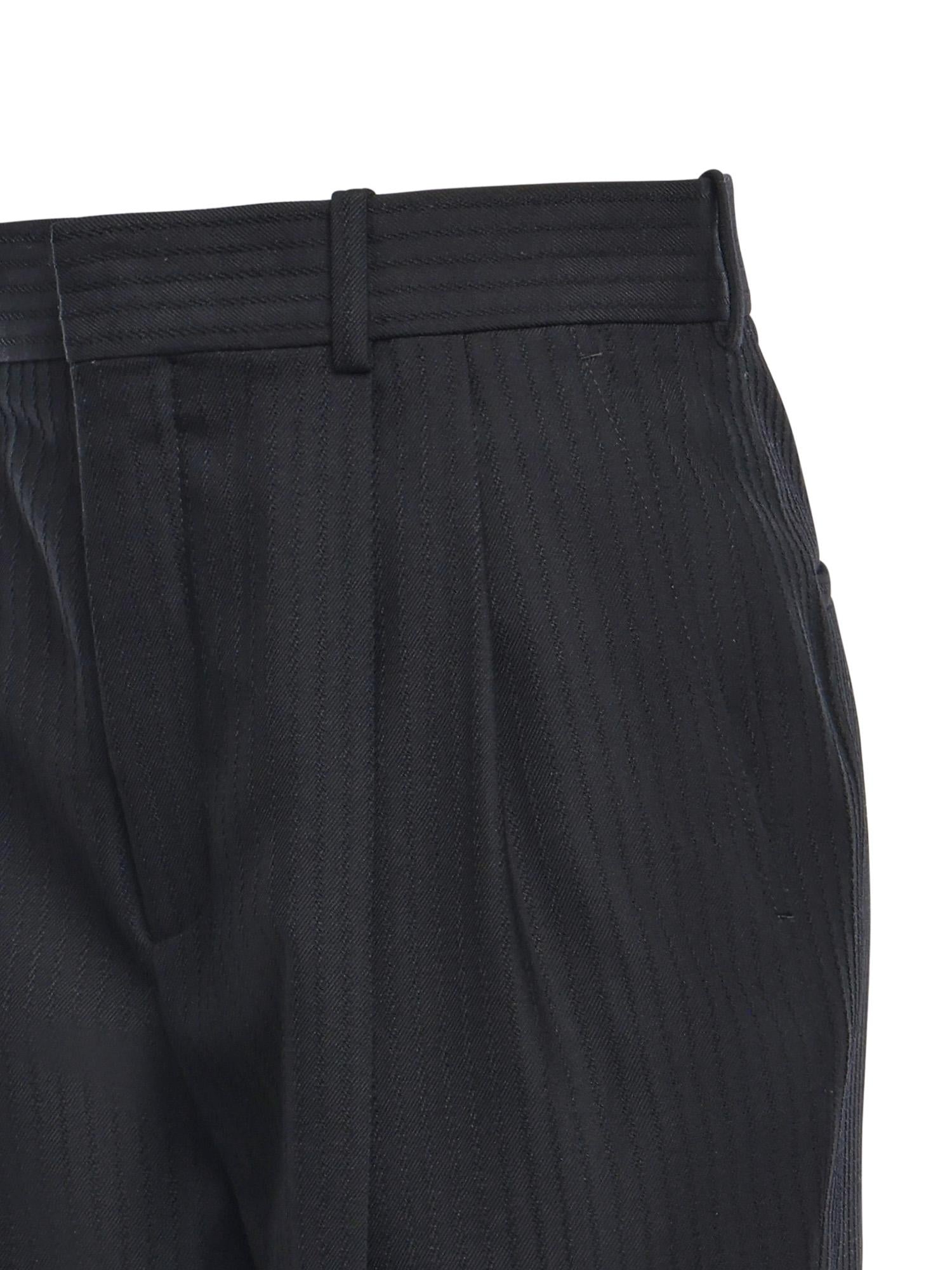 Pantaloni Sartoriali In Lana Chloe – Гарантія оригінальності – вид ззаду